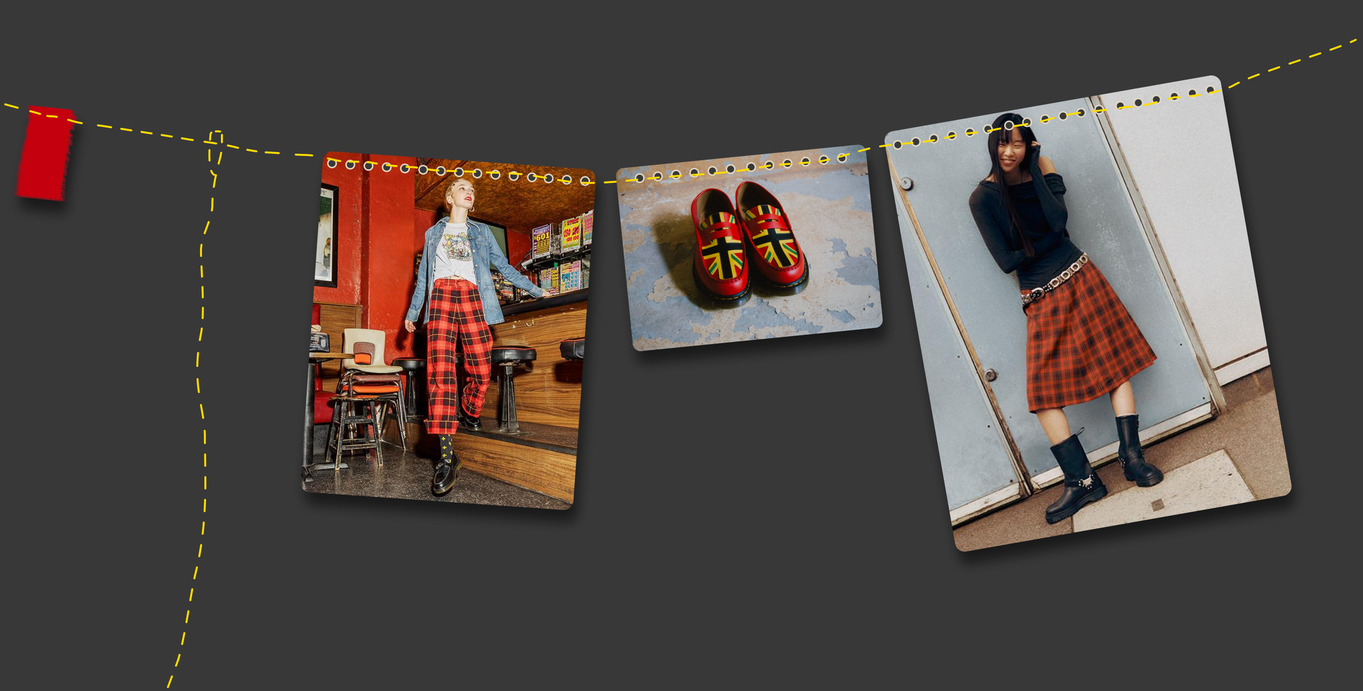 Dr. Martens - Creative concept — Изображение №7 — Интерфейсы, Брендинг на Dprofile