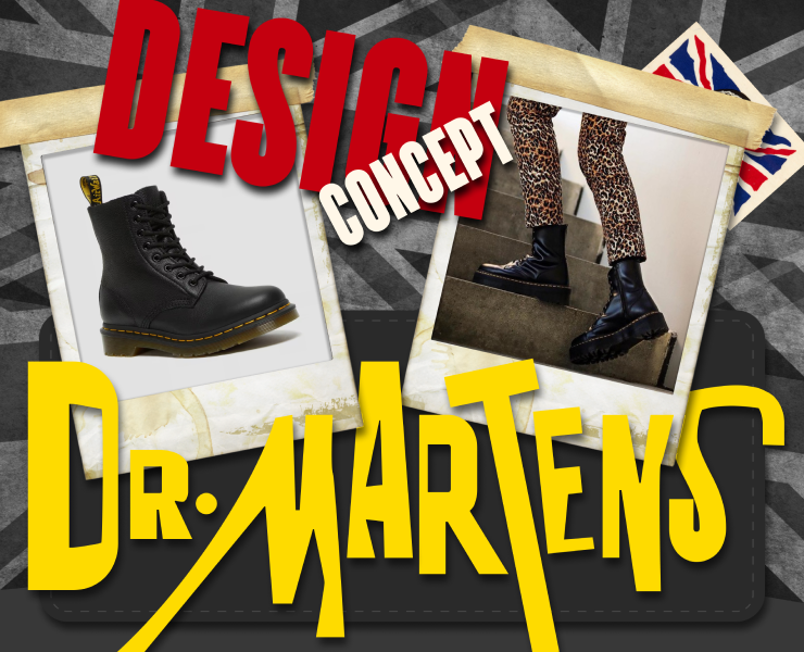 Dr. Martens - Creative concept — Интерфейсы, Брендинг на Dprofile