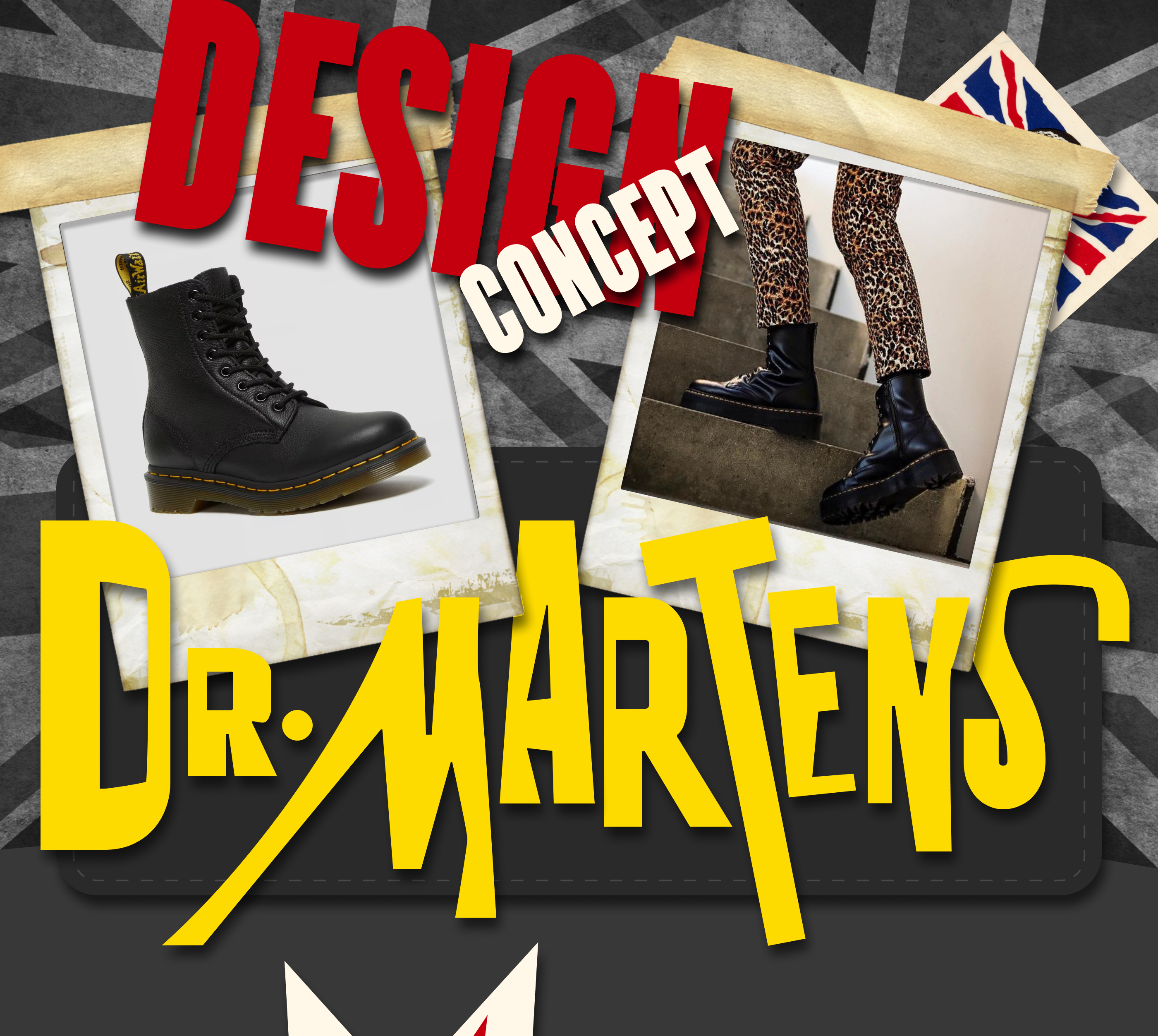 Dr. Martens - Creative concept — Изображение №1 — Интерфейсы, Брендинг на Dprofile