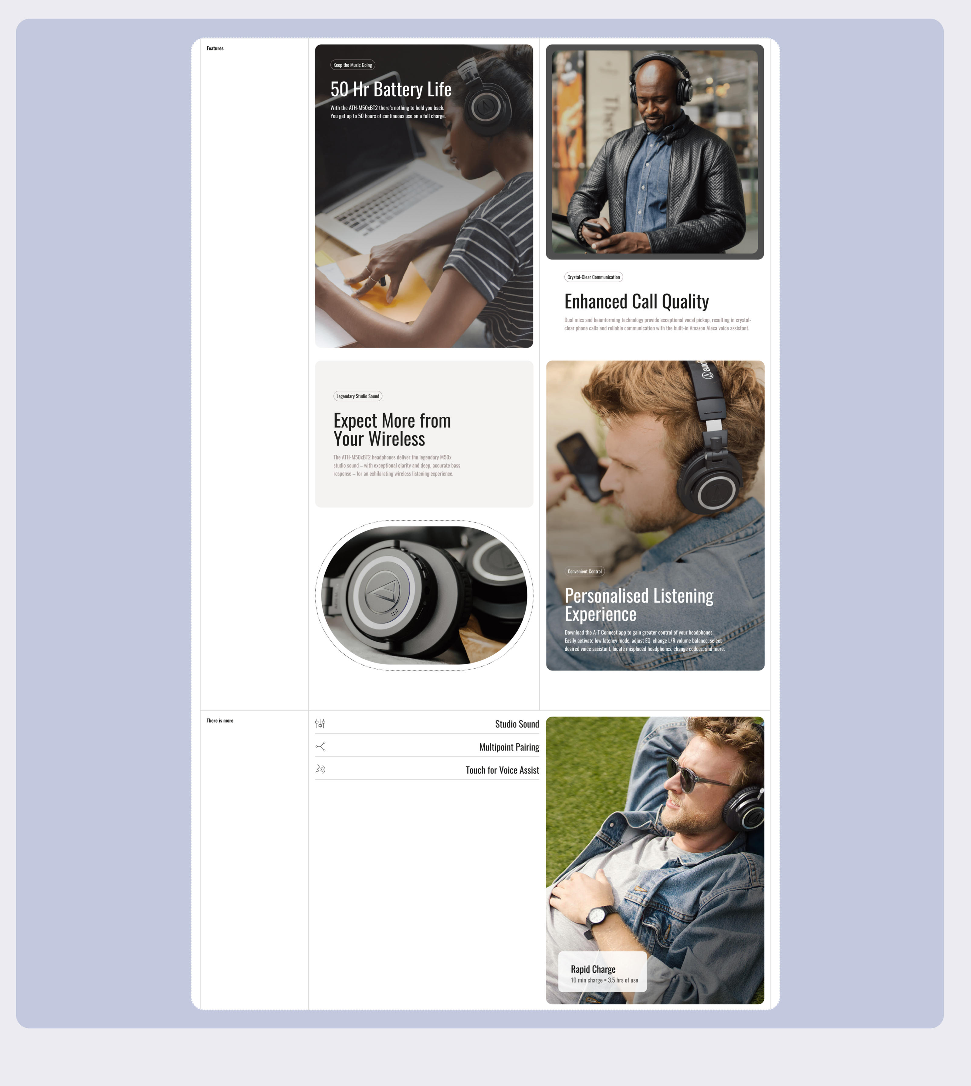 Audio-Technica | E-commerce redesign concept — Изображение №10 — Интерфейсы, Графика на Dprofile
