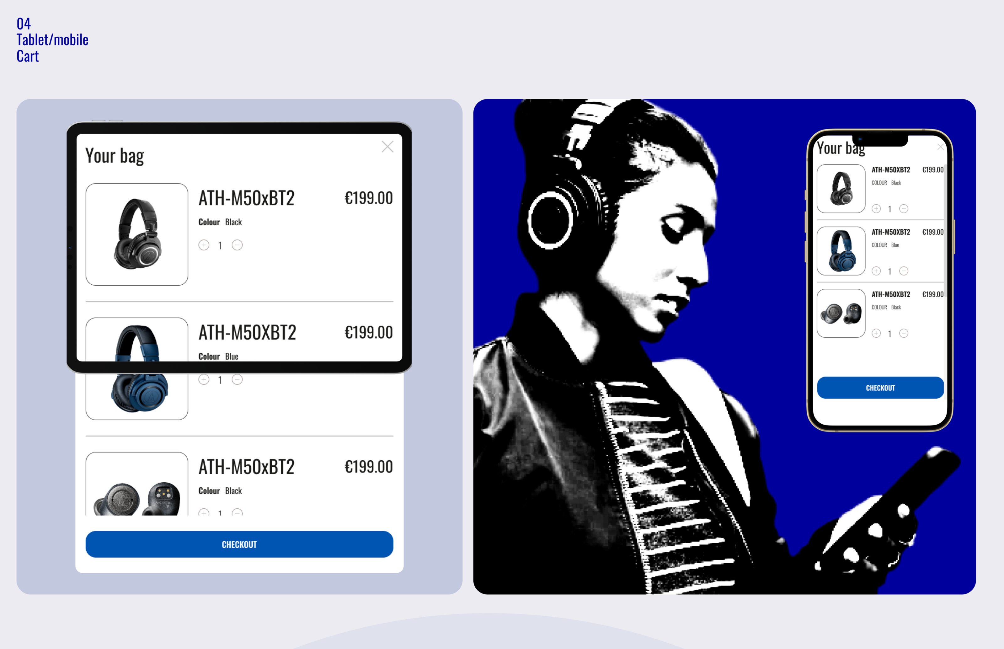 Audio-Technica | E-commerce redesign concept — Изображение №11 — Интерфейсы, Графика на Dprofile