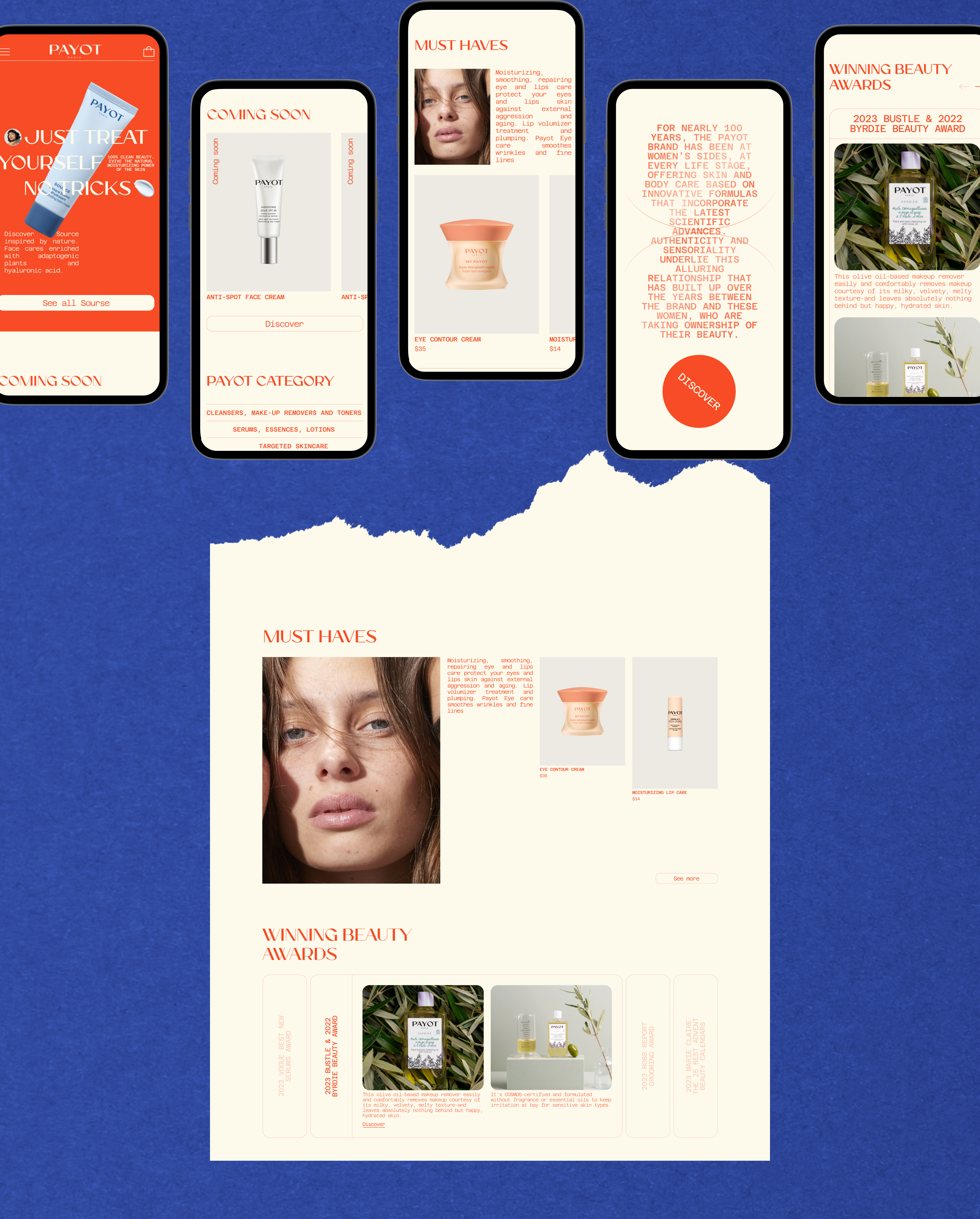PAYOT | e-commerce redesign concept — Изображение №4 — Интерфейсы на Dprofile