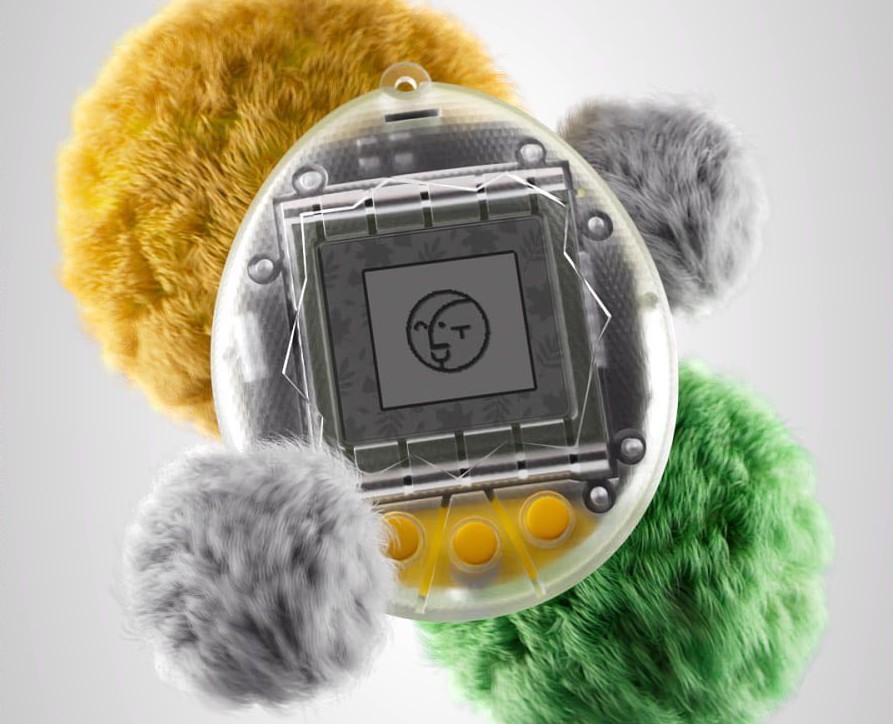Tamagotchi RND на Dprofile