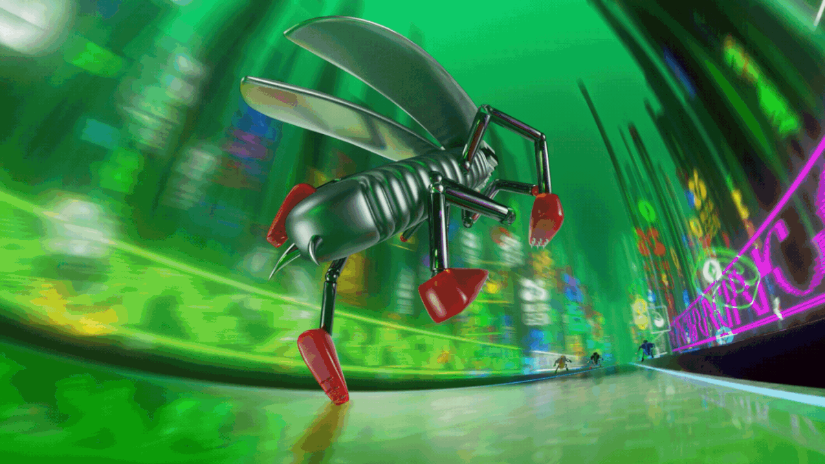 •Roach Racing Club — Изображение №7 — 3D, Анимация на Dprofile