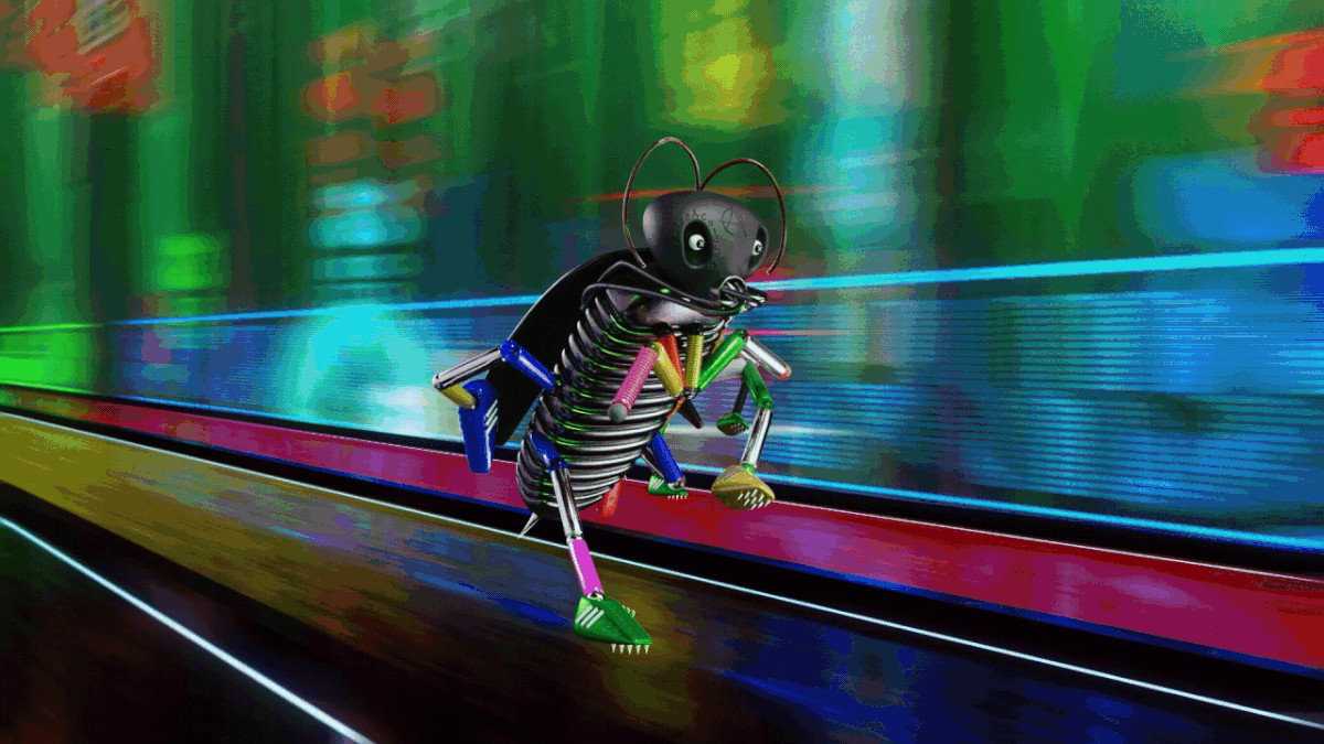 •Roach Racing Club — Изображение №5 — 3D, Анимация на Dprofile