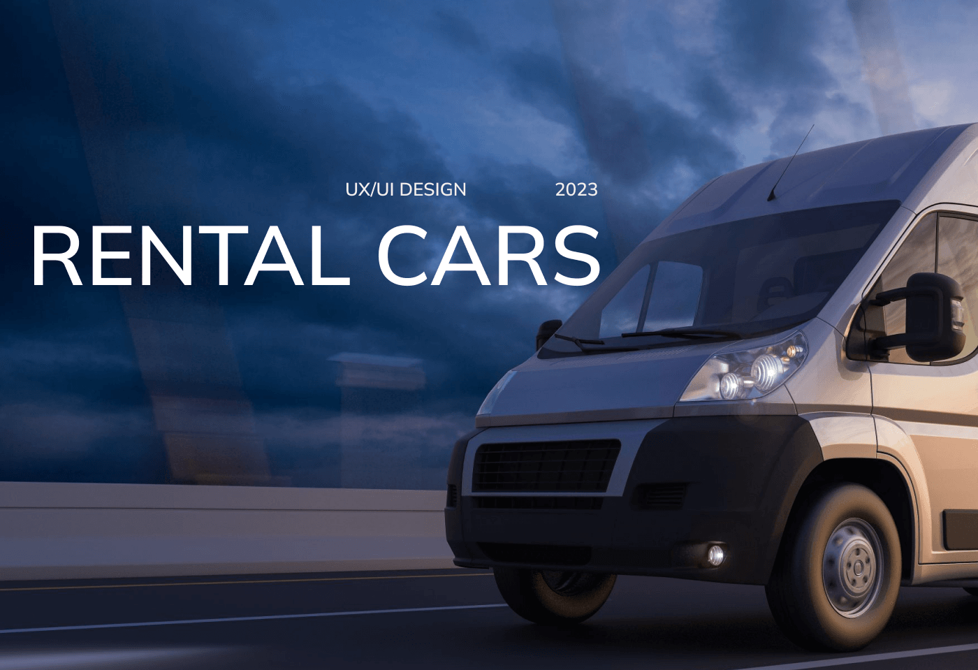 Landing page UI/UX | RENTAL CARS — Изображение №1 — Интерфейсы, Маркетинг на Dprofile