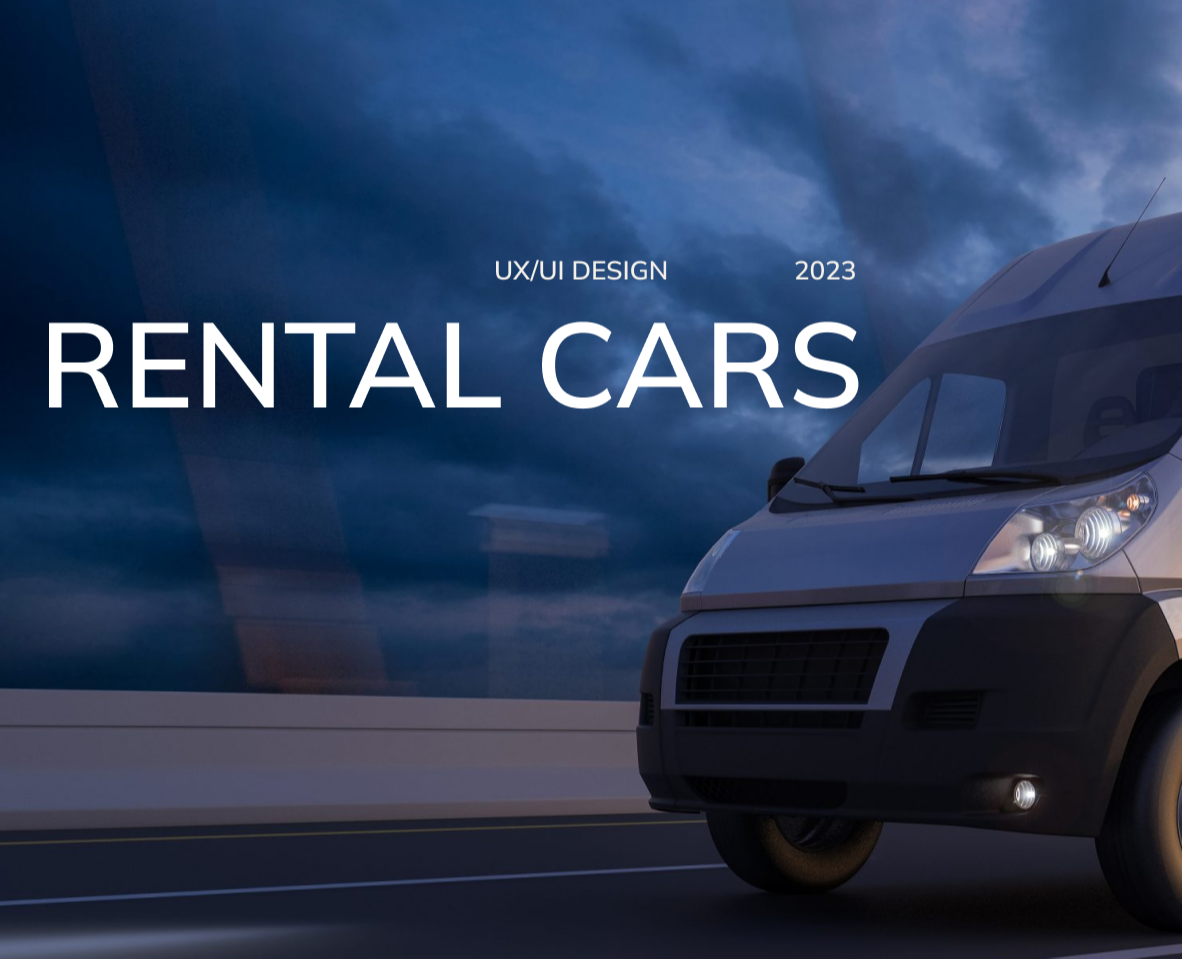 Landing page UI/UX | RENTAL CARS — Интерфейсы, Маркетинг на Dprofile