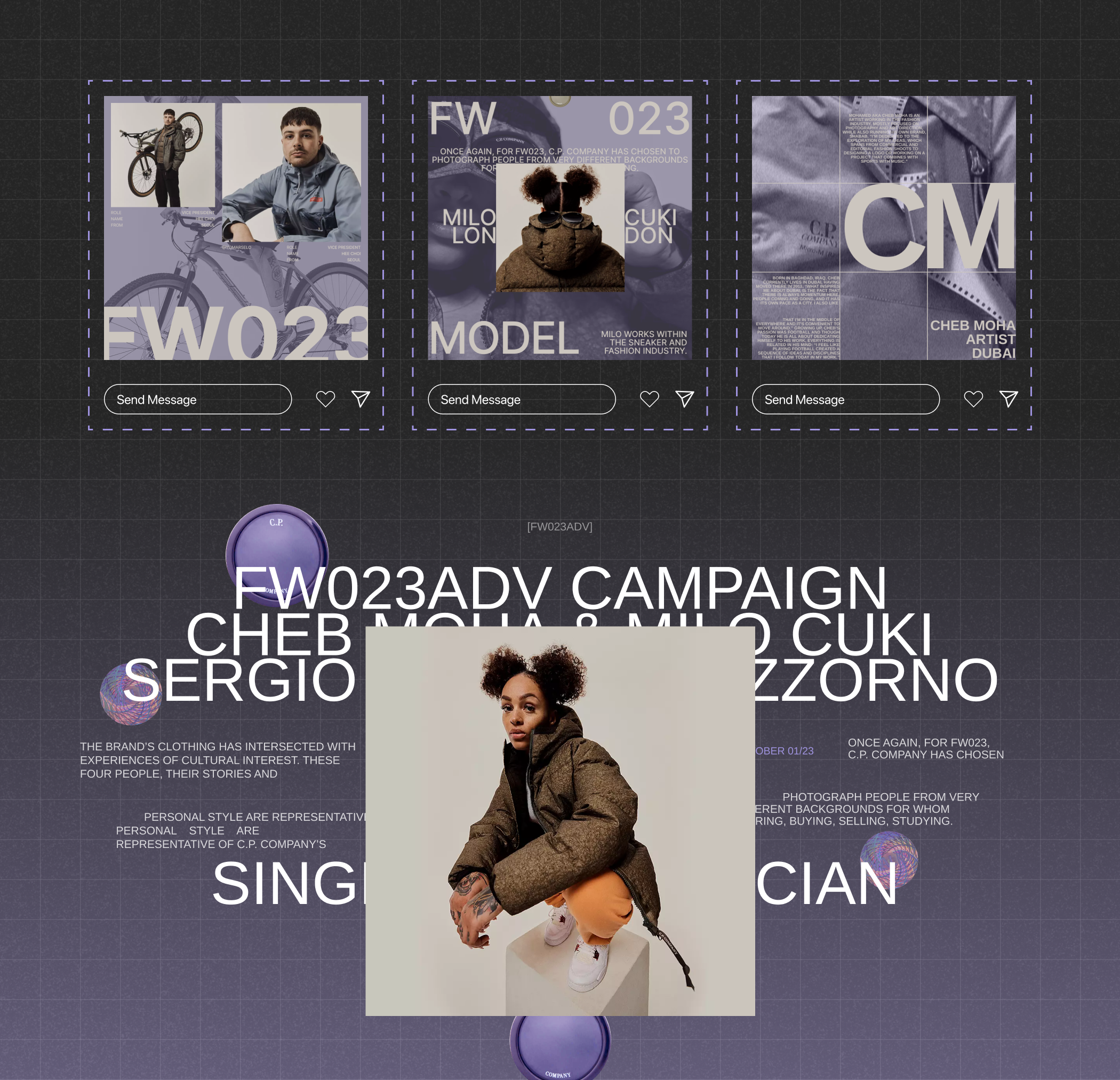 C.P. COMPANY | E-commerce | Website concept — Изображение №7 — Интерфейсы, Иллюстрация на Dprofile