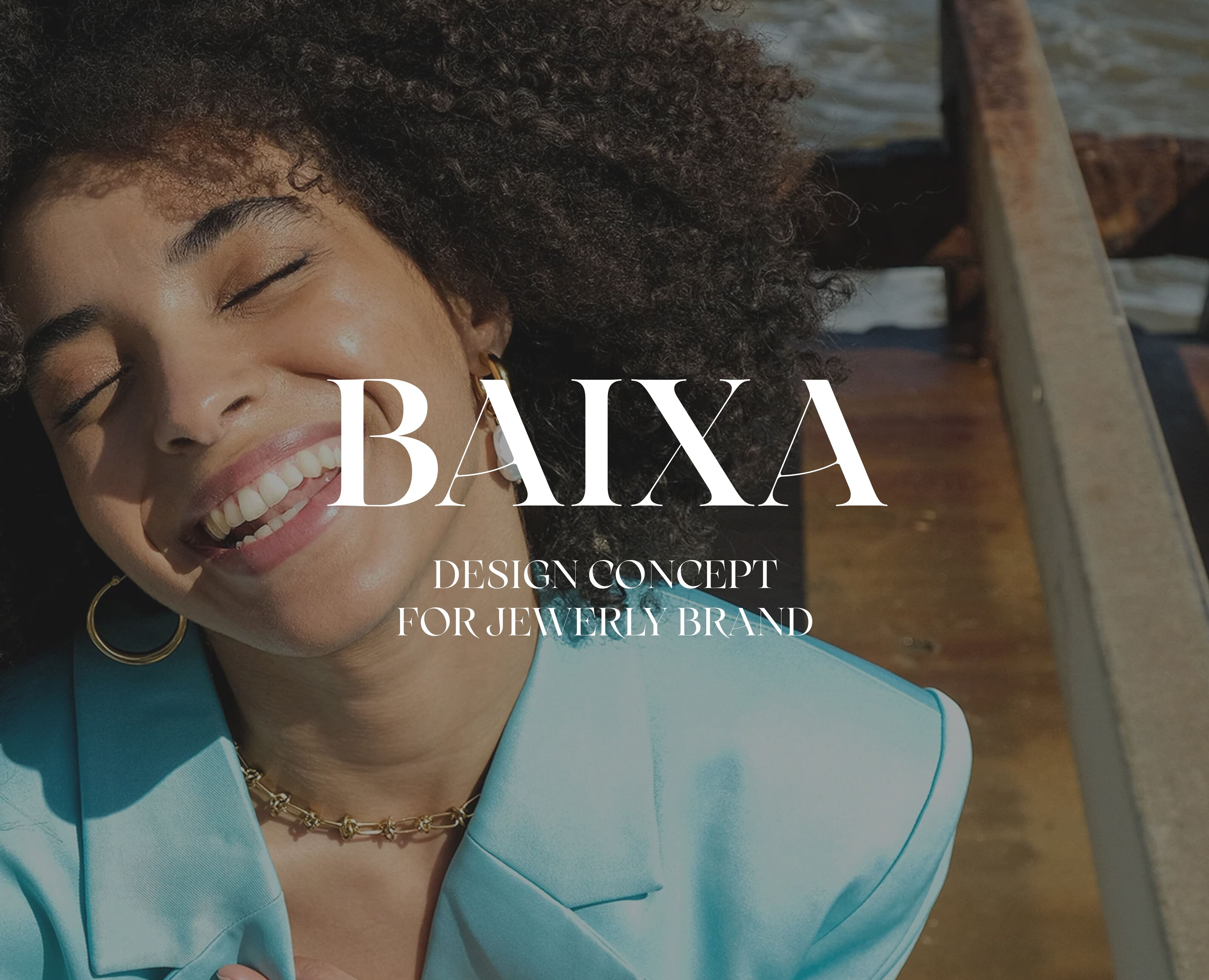 Online jewelry store BAIXA — Интерфейсы на Dprofile