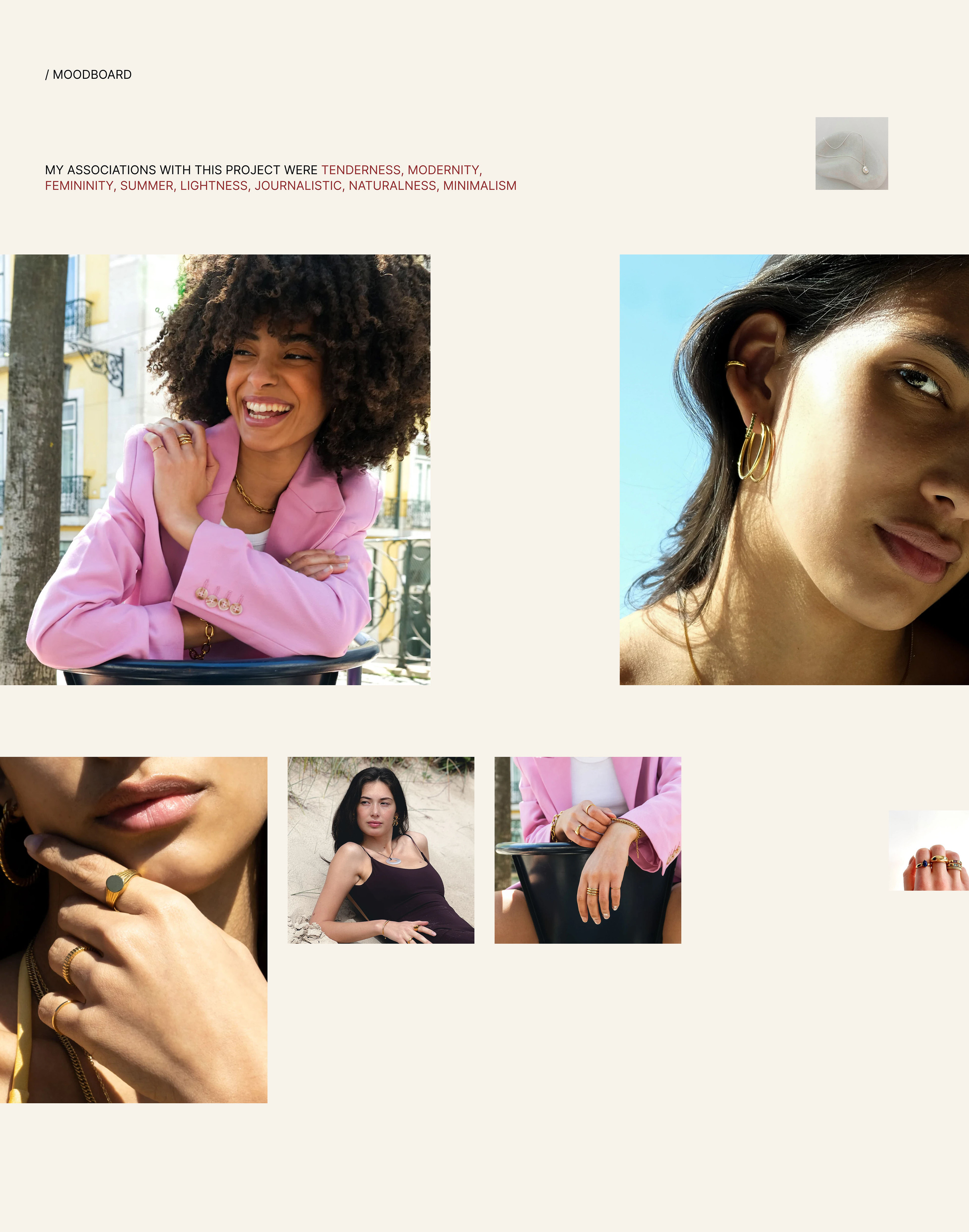 Online jewelry store BAIXA — Изображение №6 — Интерфейсы на Dprofile