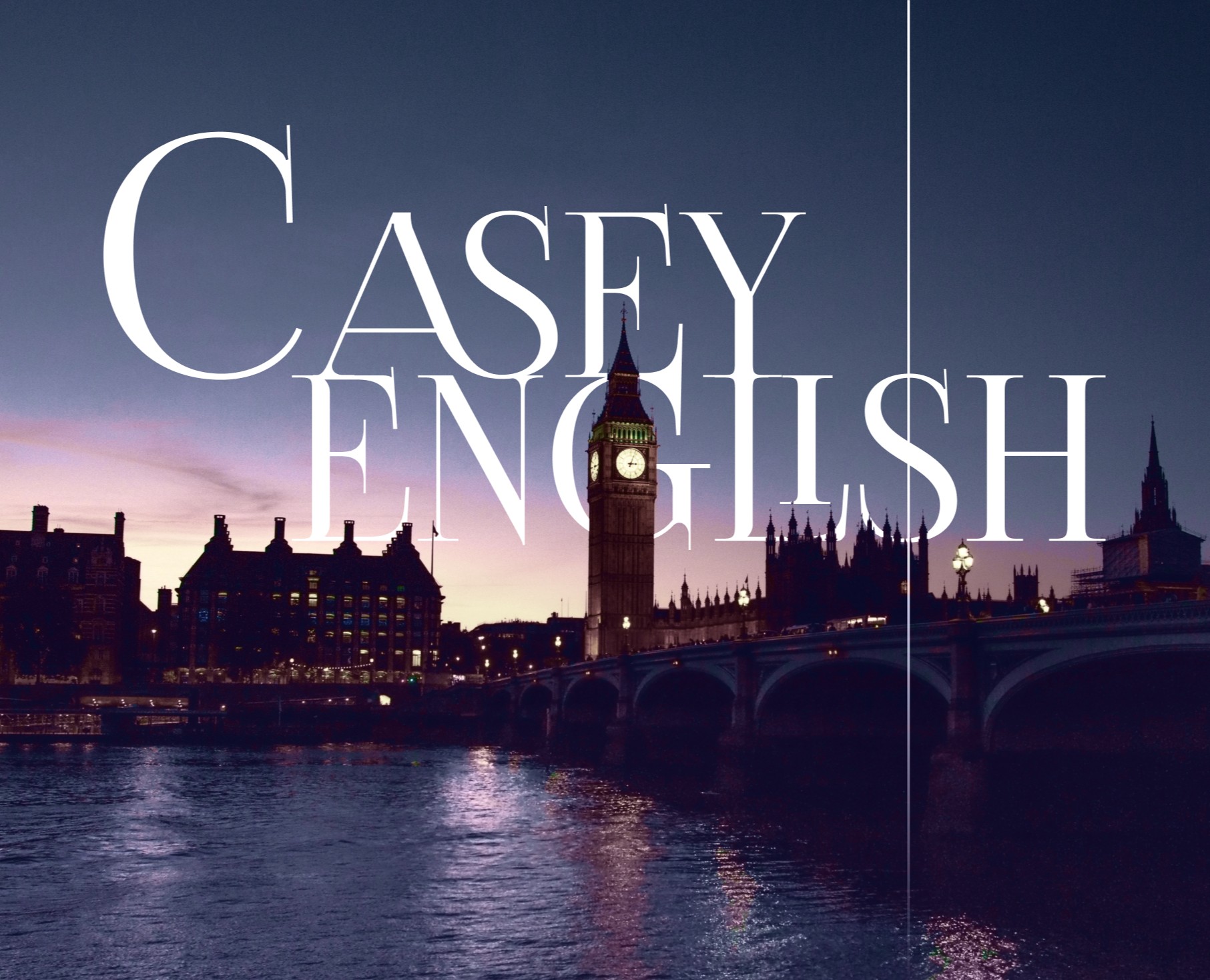 Casey English | Landing page — Интерфейсы, Анимация на Dprofile
