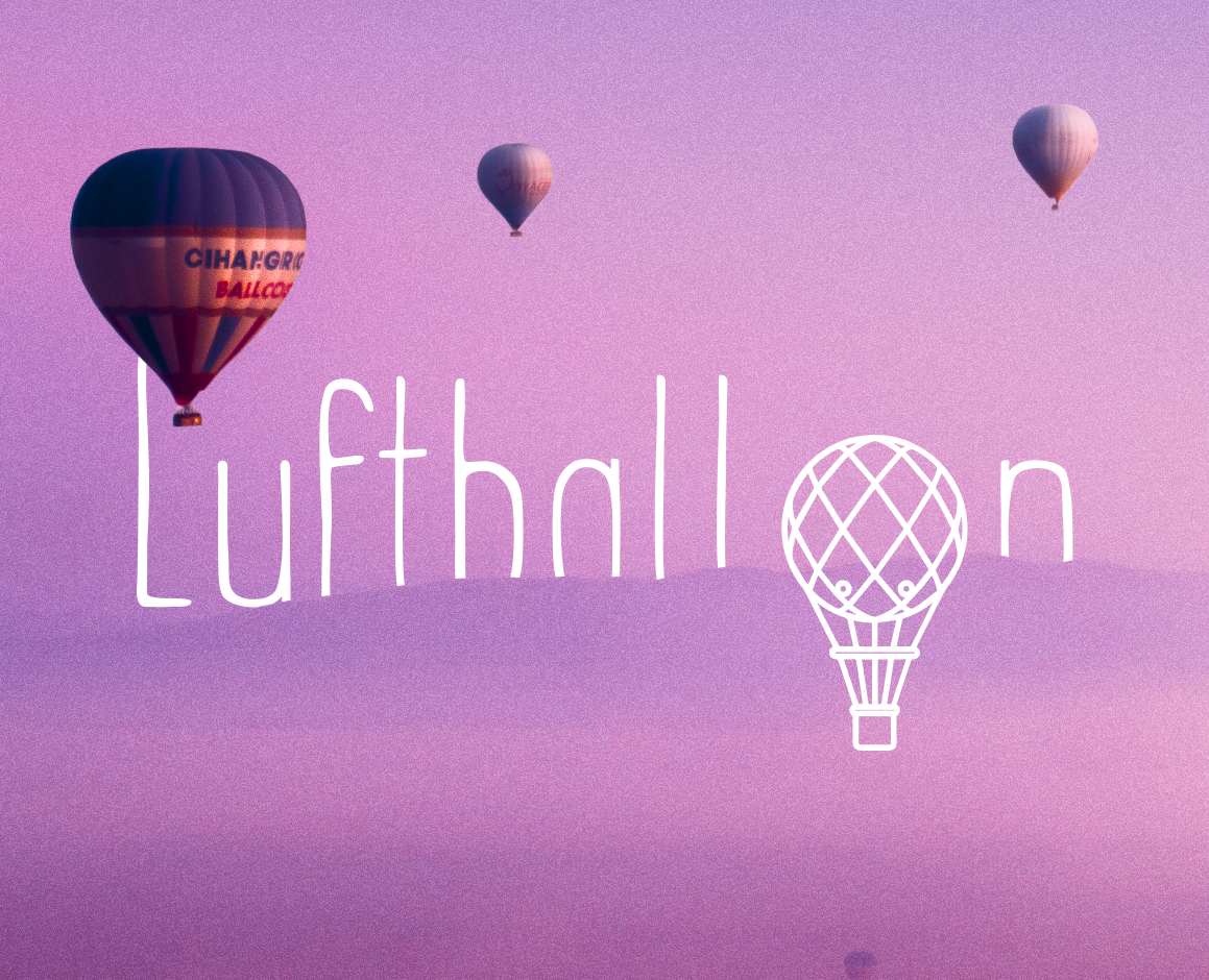 Luftballon | Landing page — Интерфейсы, Анимация на Dprofile