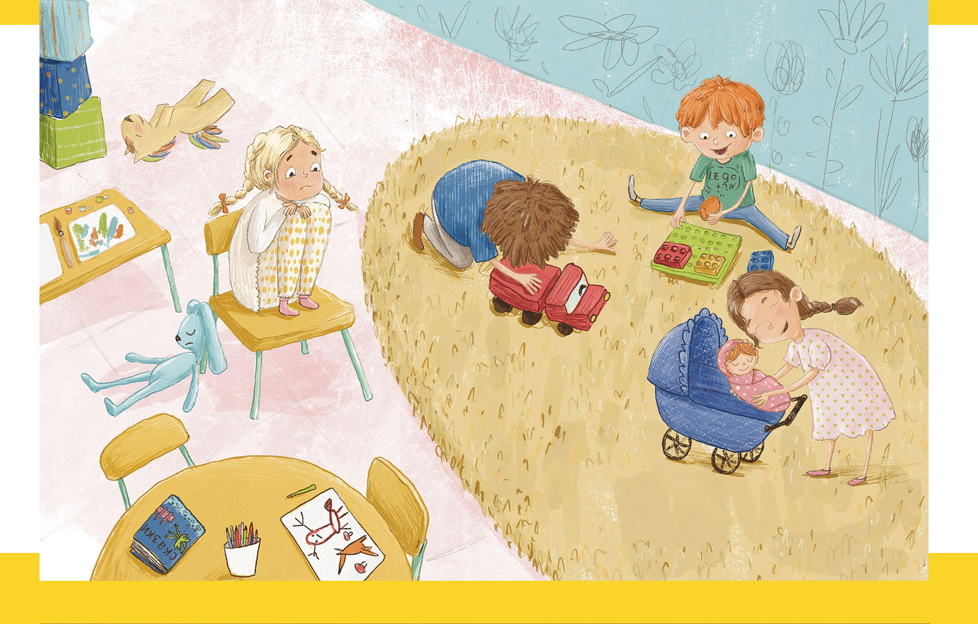 children's picture book — Изображение №7 — Иллюстрация, Графика на Dprofile
