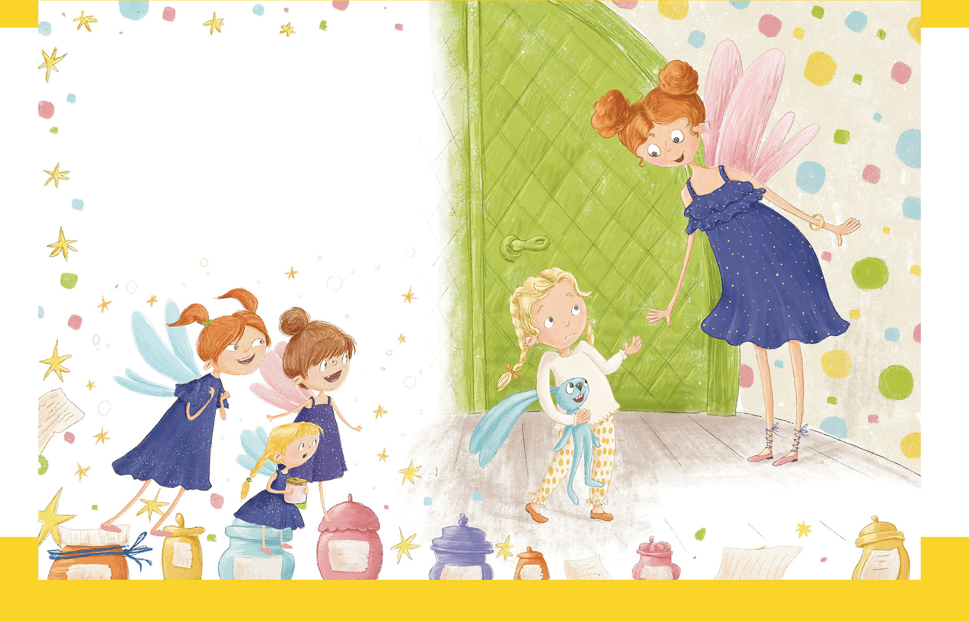 children's picture book — Изображение №9 — Иллюстрация, Графика на Dprofile