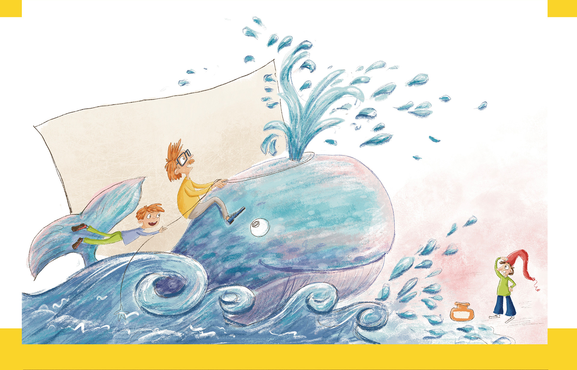 children's picture book — Изображение №11 — Иллюстрация, Графика на Dprofile