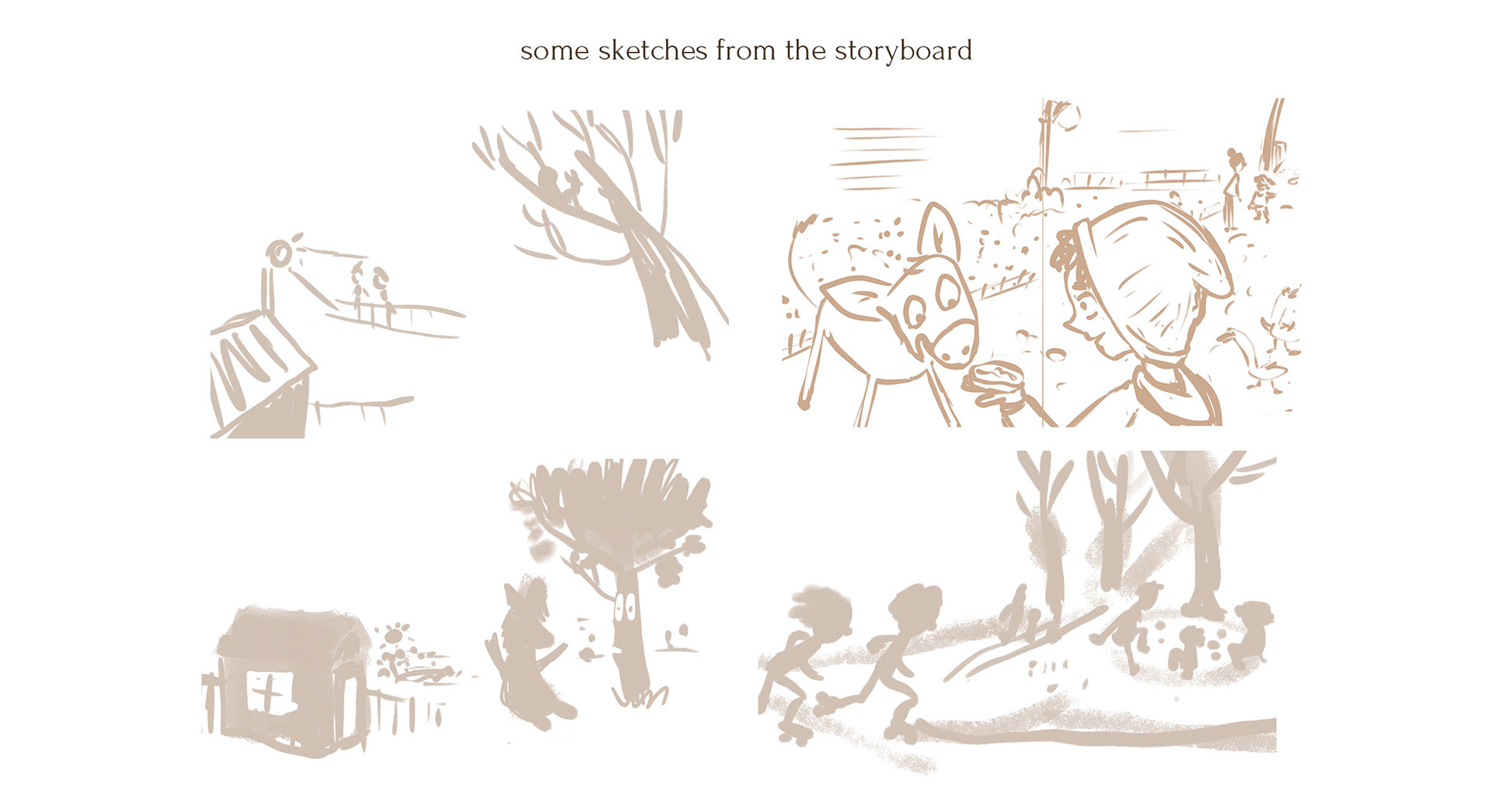 children's book picture about a donkey and friends — Изображение №4 — Иллюстрация, Графика на Dprofile
