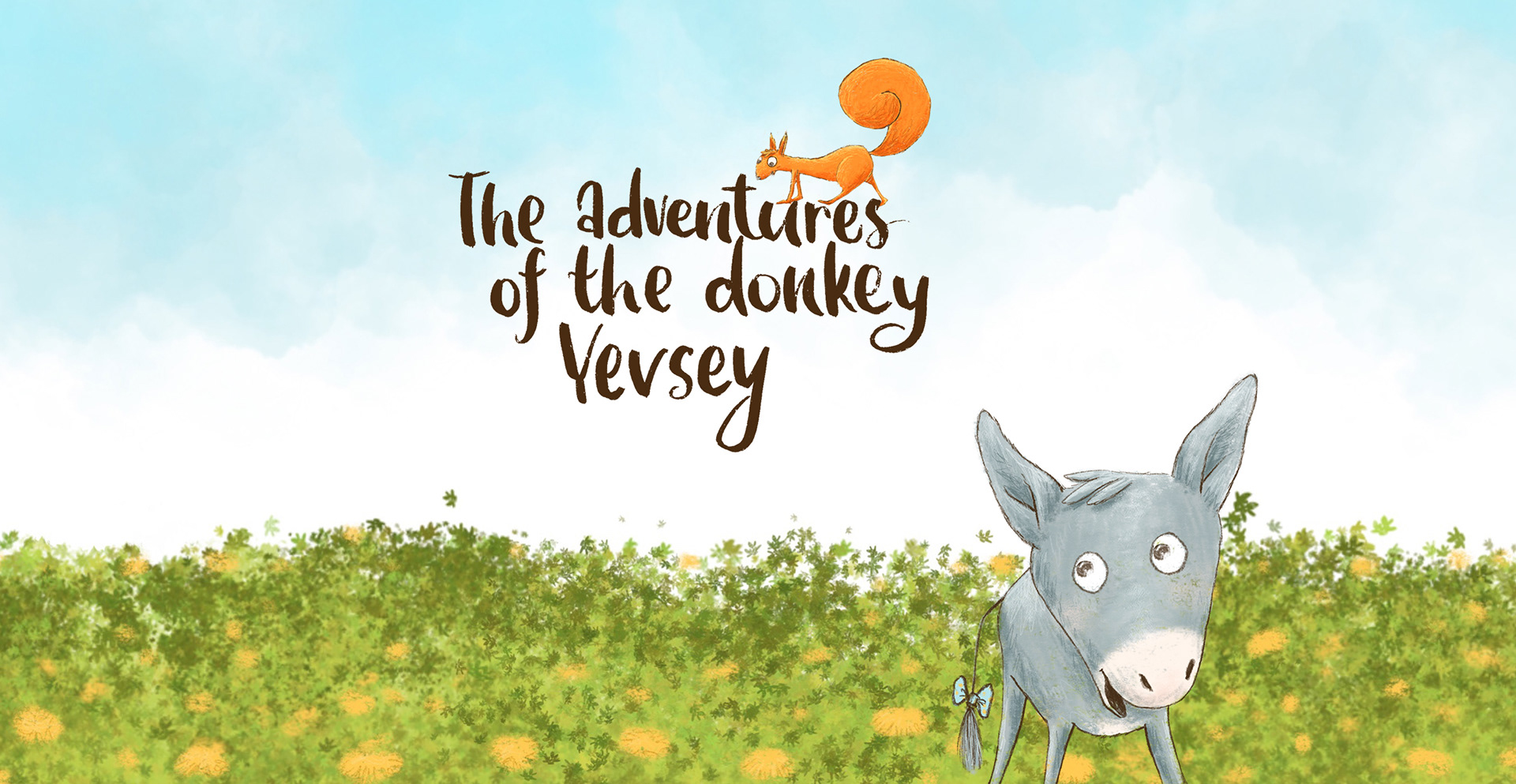 children's book picture about a donkey and friends — Изображение №1 — Иллюстрация, Графика на Dprofile