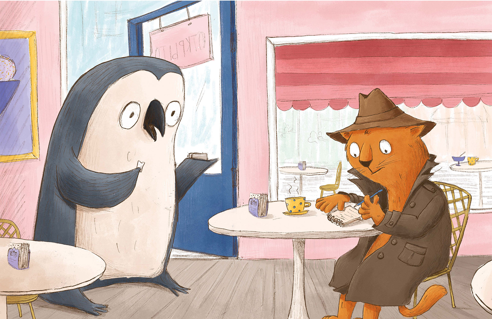 Detective Kosh. Illustrations for Filcher magazine — Изображение №5 — Иллюстрация, Графика на Dprofile