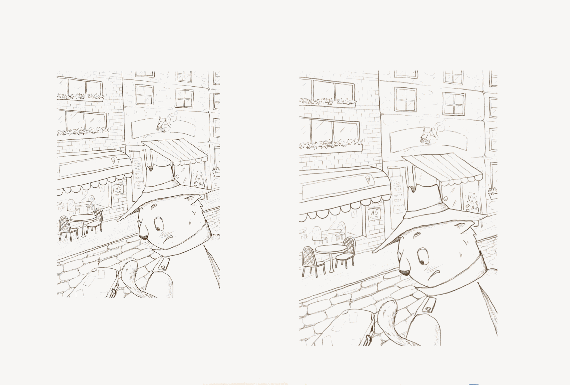 Detective Kosh. Illustrations for Filcher magazine — Изображение №6 — Иллюстрация, Графика на Dprofile
