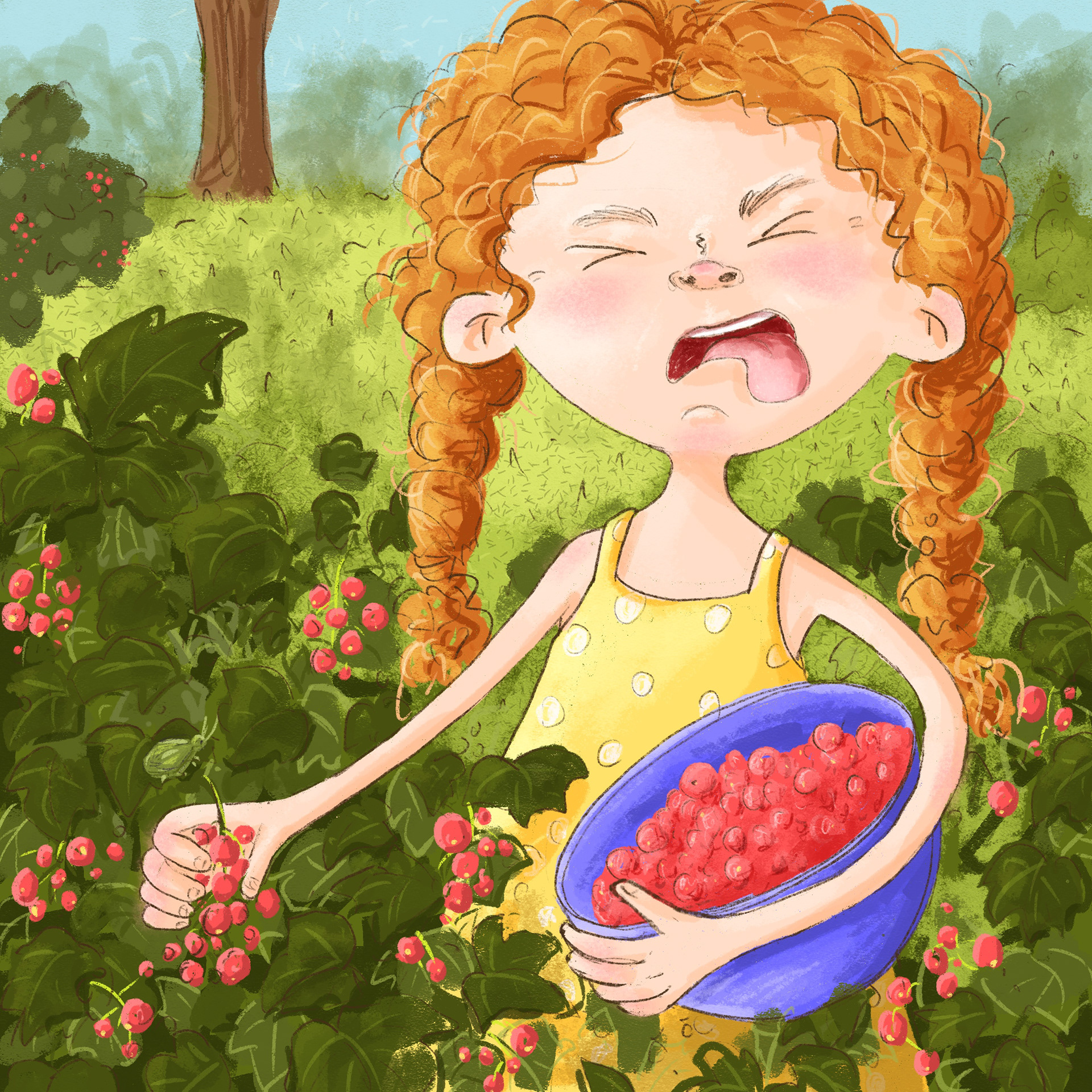 Childhood — Изображение №7 — Иллюстрация, Графика на Dprofile