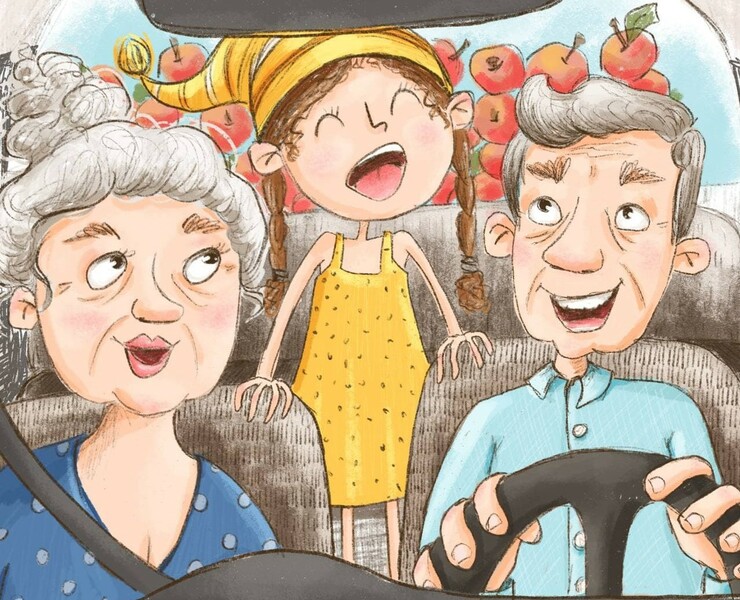 Childhood — Иллюстрация, Графика на Dprofile