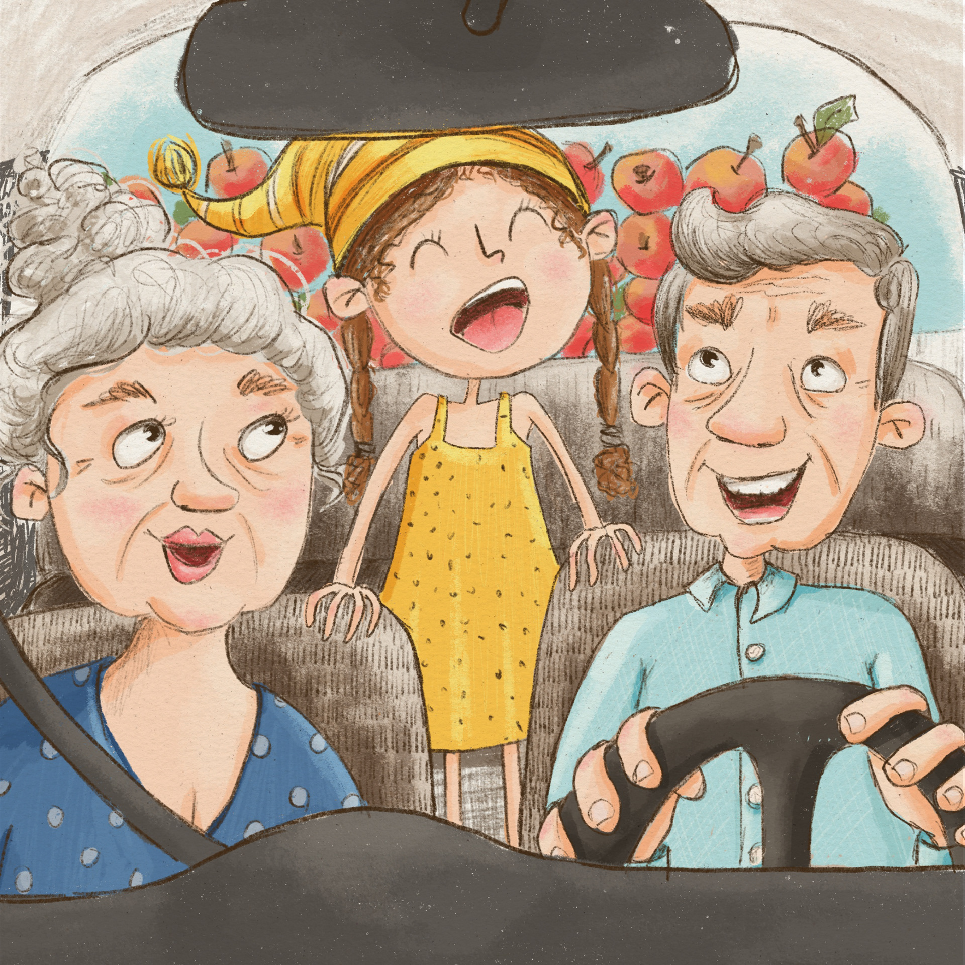 Childhood — Изображение №4 — Иллюстрация, Графика на Dprofile