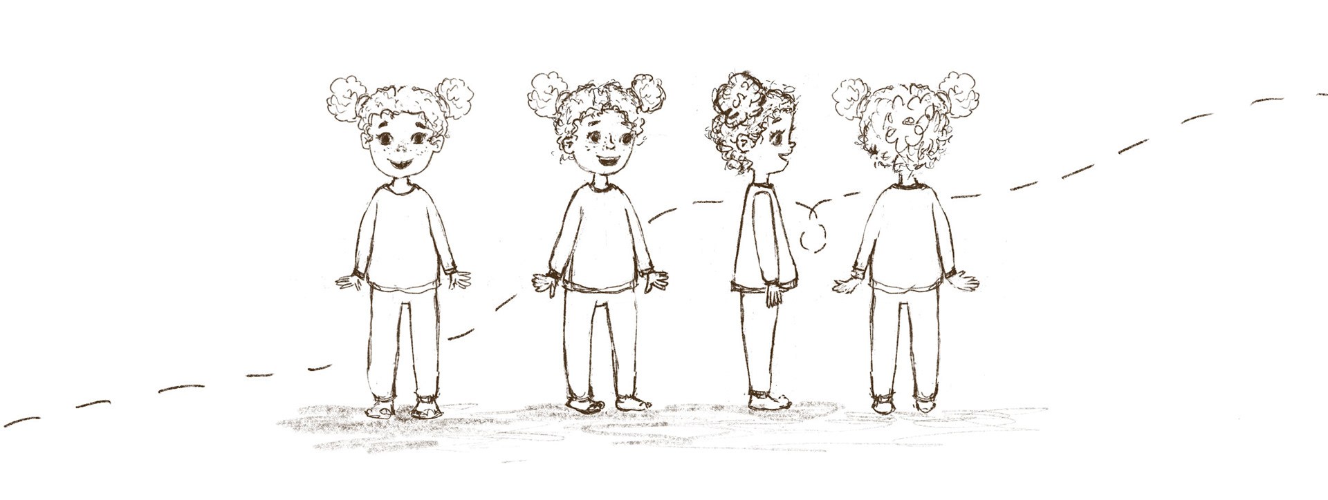 Creating a character for a children's book — Изображение №5 — Иллюстрация, Графика на Dprofile