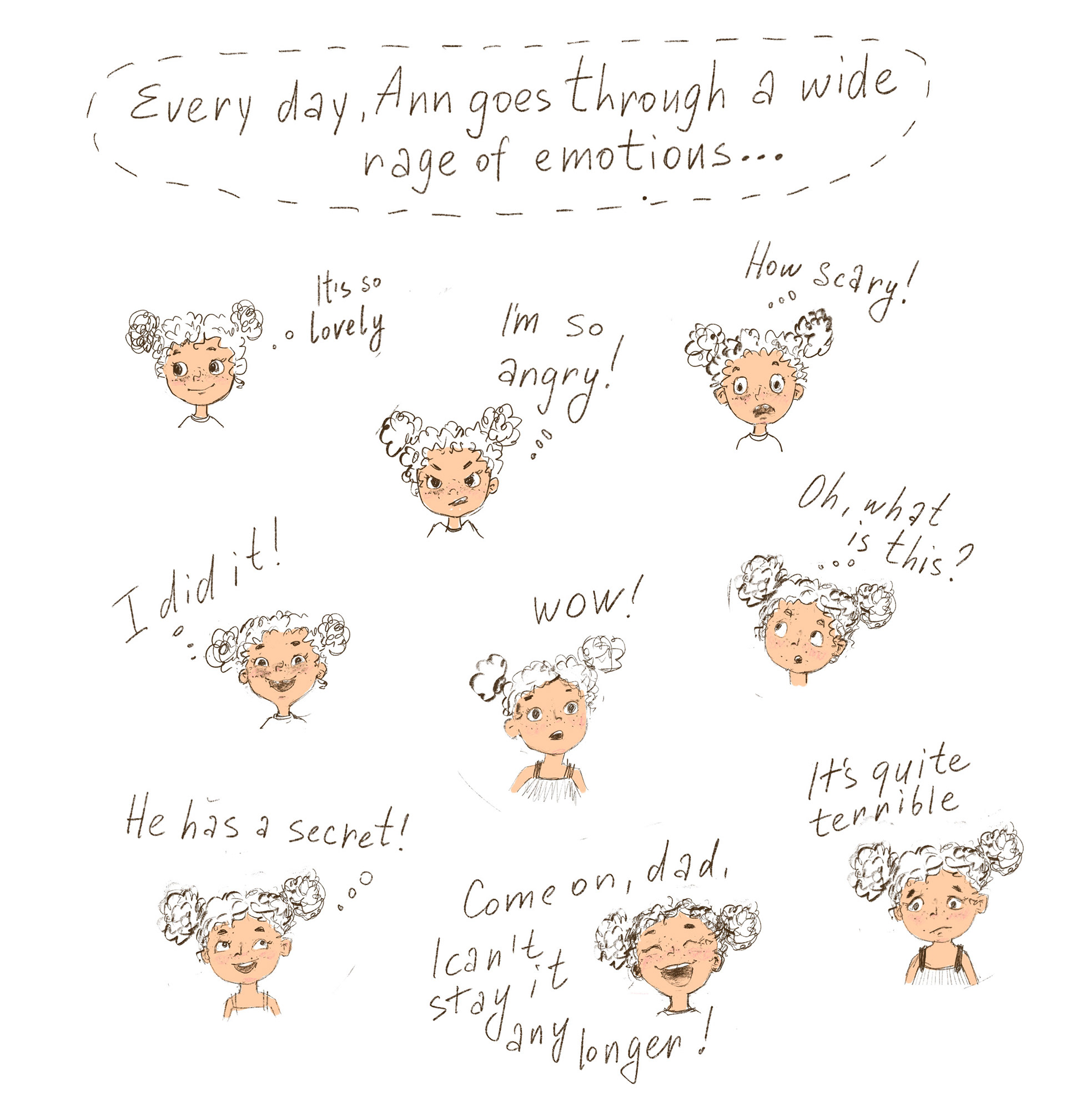 Creating a character for a children's book — Изображение №4 — Иллюстрация, Графика на Dprofile