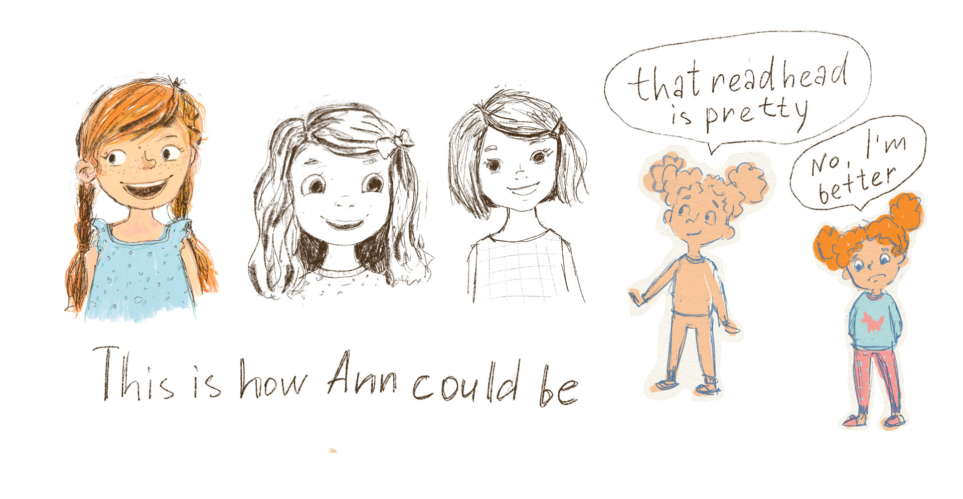 Creating a character for a children's book — Изображение №9 — Иллюстрация, Графика на Dprofile