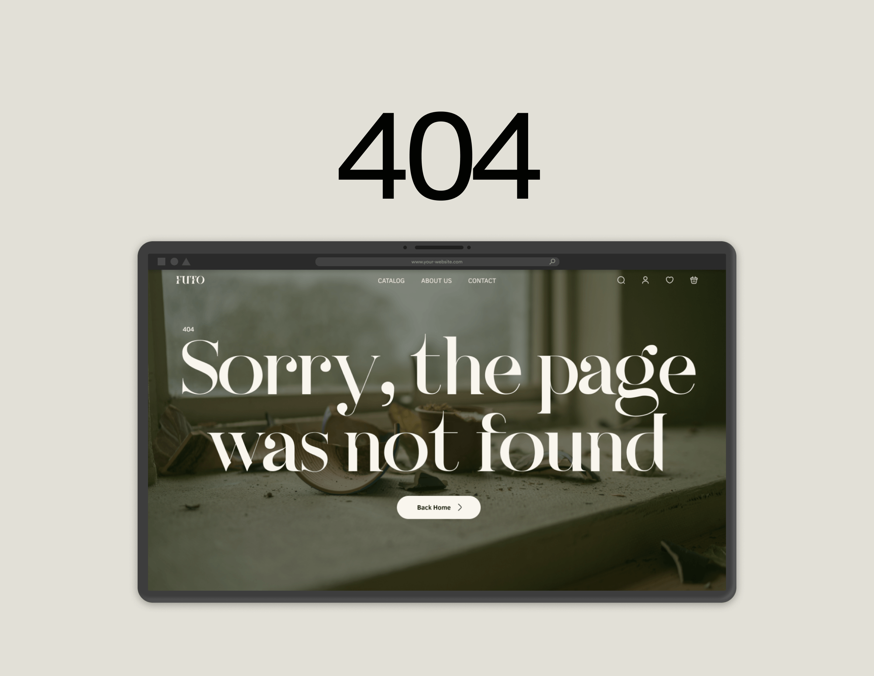 FUTO — E-commerce Design — Изображение №12 — Интерфейсы, Анимация на Dprofile