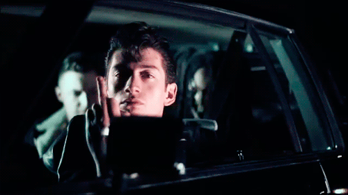 Long Read Arctic Monkeys | Лонгрид Arctic Monkeys — Изображение №16 — Интерфейсы, Графика на Dprofile