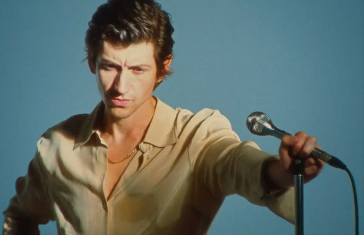 Long Read Arctic Monkeys | Лонгрид Arctic Monkeys — Изображение №7 — Интерфейсы, Графика на Dprofile