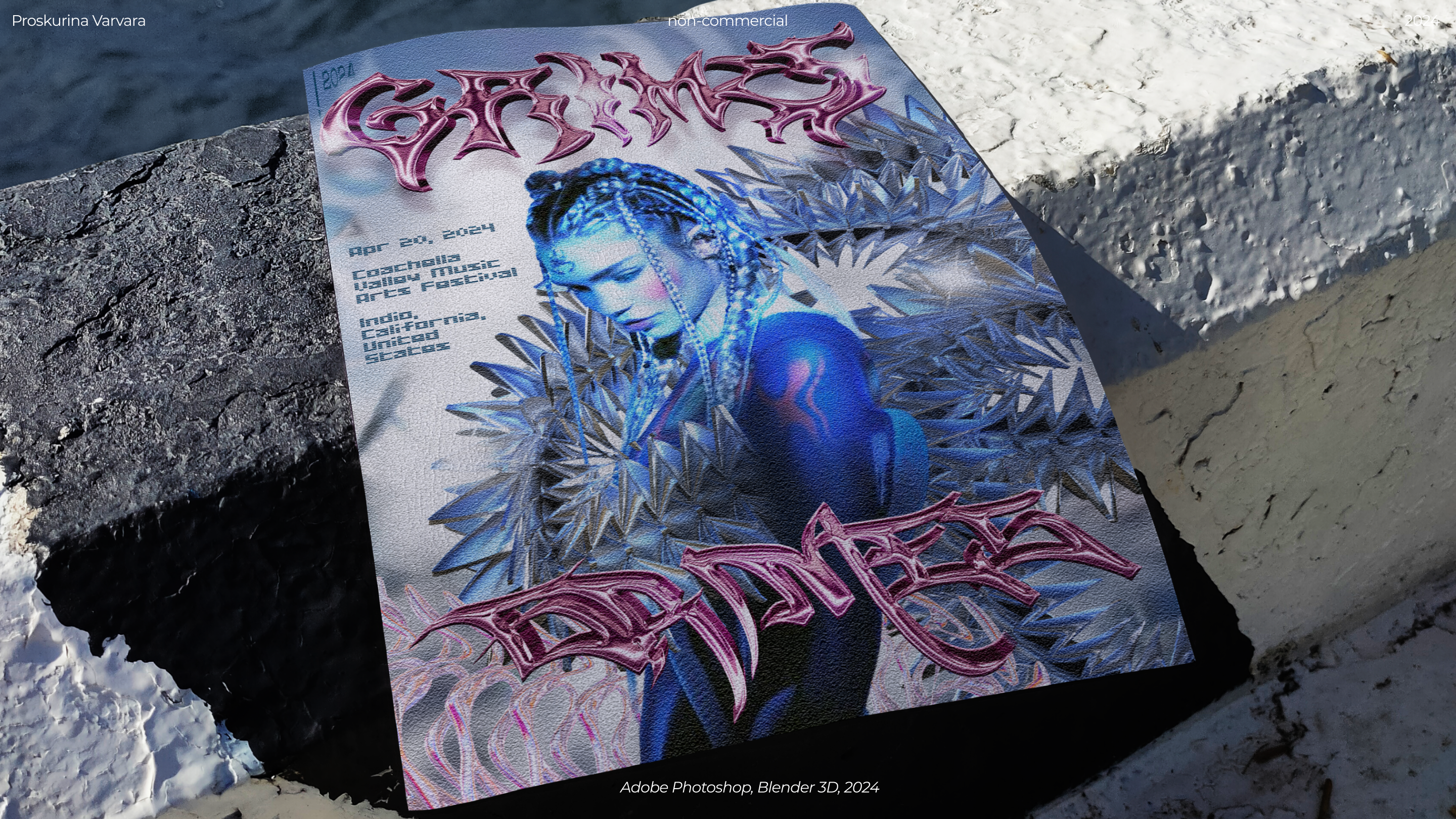POSTERS 2024 — Изображение №2 — Графика, 3D на Dprofile