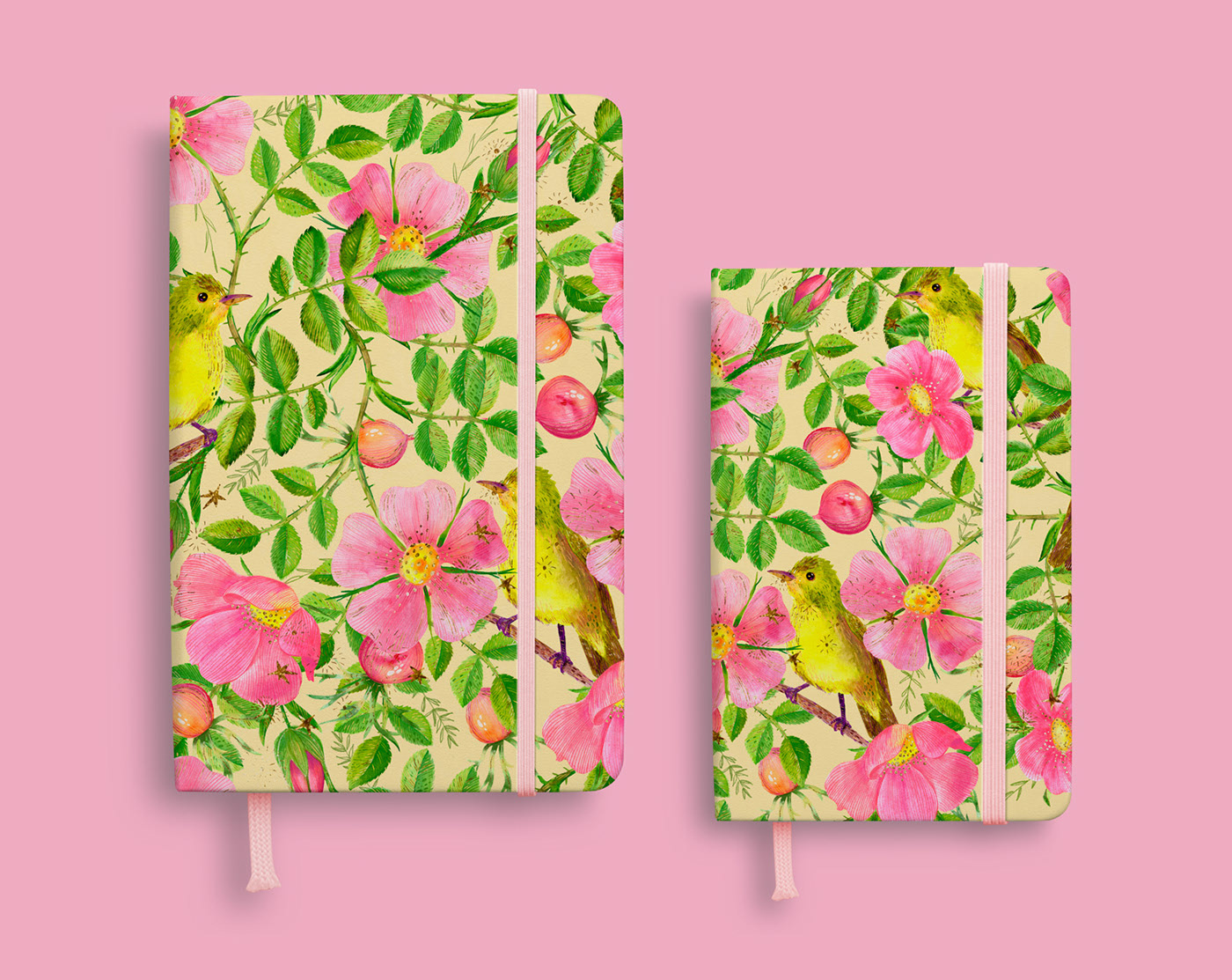 Print wild flowers. Pattern - for fabric, stationery — Изображение №2 — Иллюстрация, Графика на Dprofile