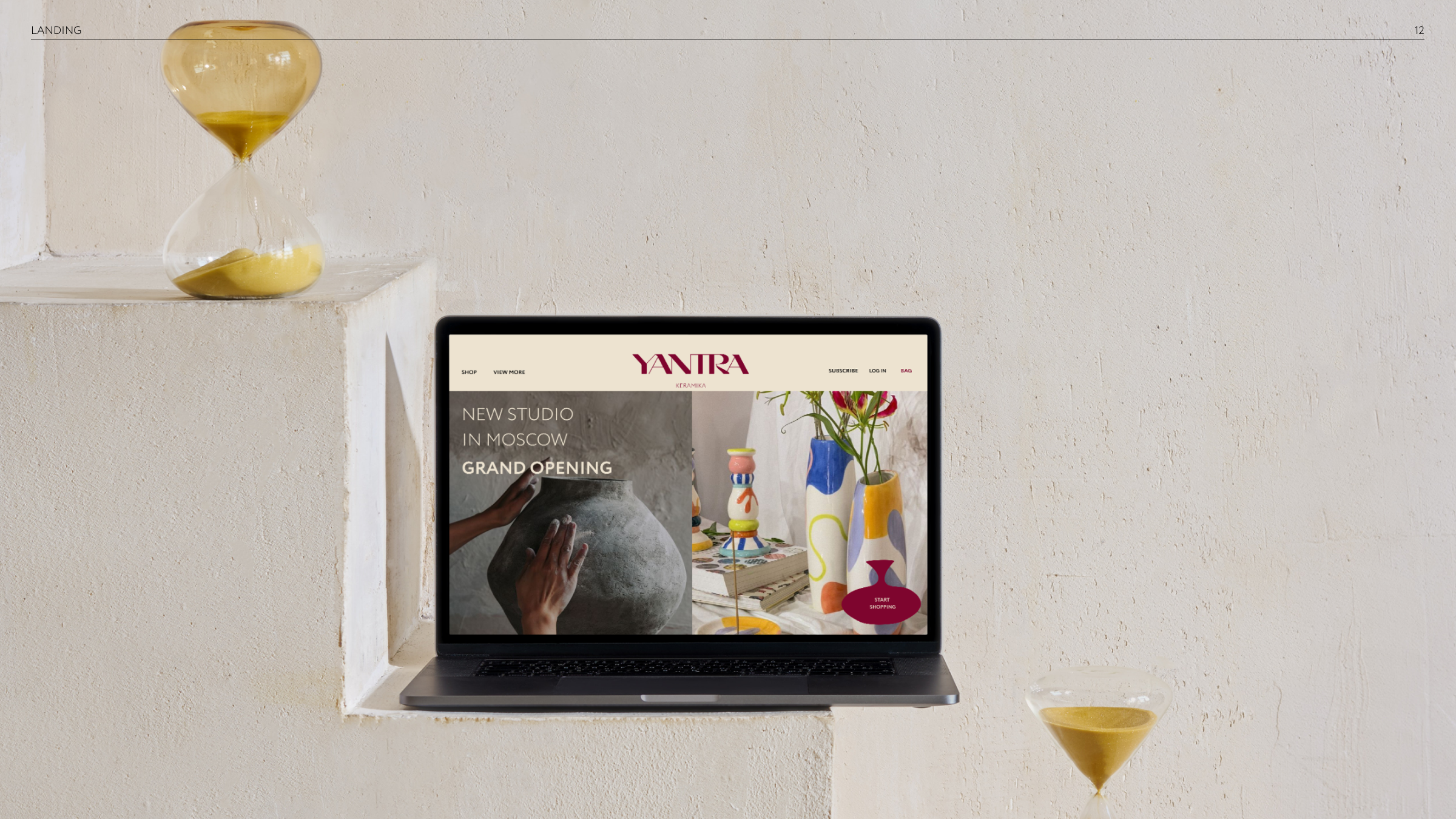 YANTRA KERAMIKA — Изображение №13 — Брендинг, Маркетинг на Dprofile