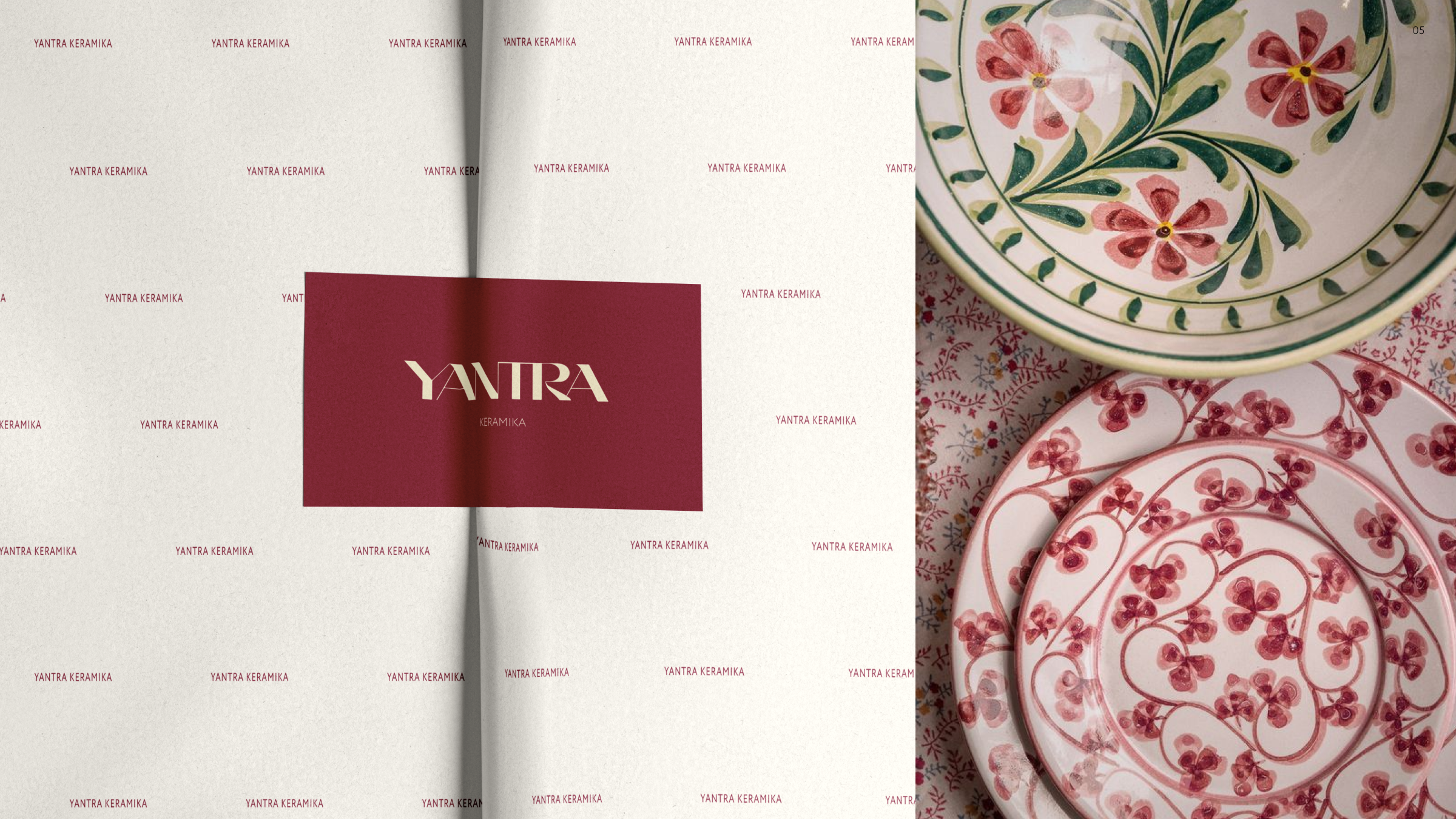 YANTRA KERAMIKA — Изображение №6 — Брендинг, Маркетинг на Dprofile