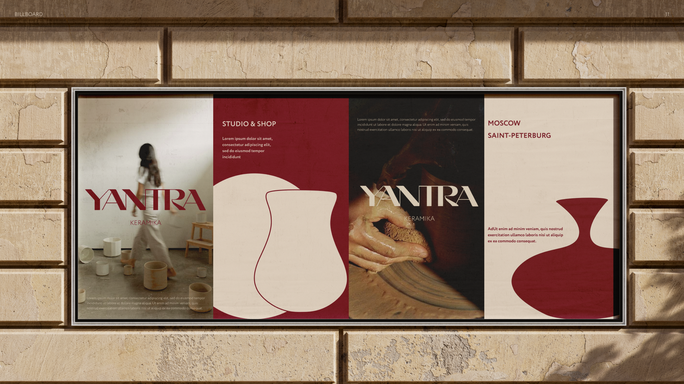 YANTRA KERAMIKA — Изображение №12 — Брендинг, Маркетинг на Dprofile