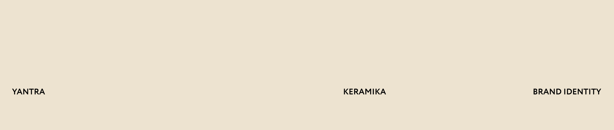 YANTRA KERAMIKA — Изображение №1 — Брендинг, Маркетинг на Dprofile