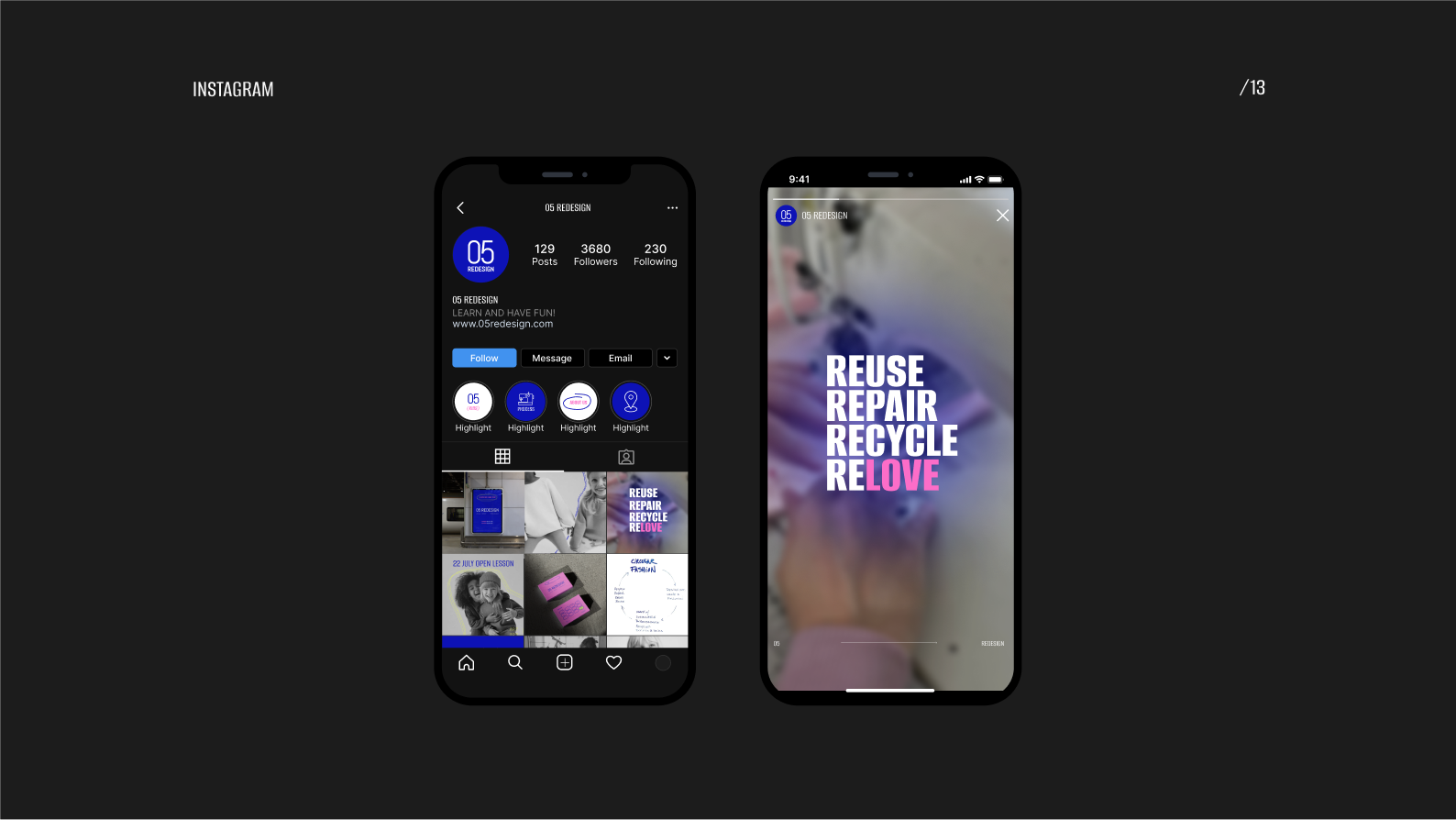 05 REDESIGN UPCYCLING WORKSHOP — Изображение №14 — Брендинг, Маркетинг на Dprofile