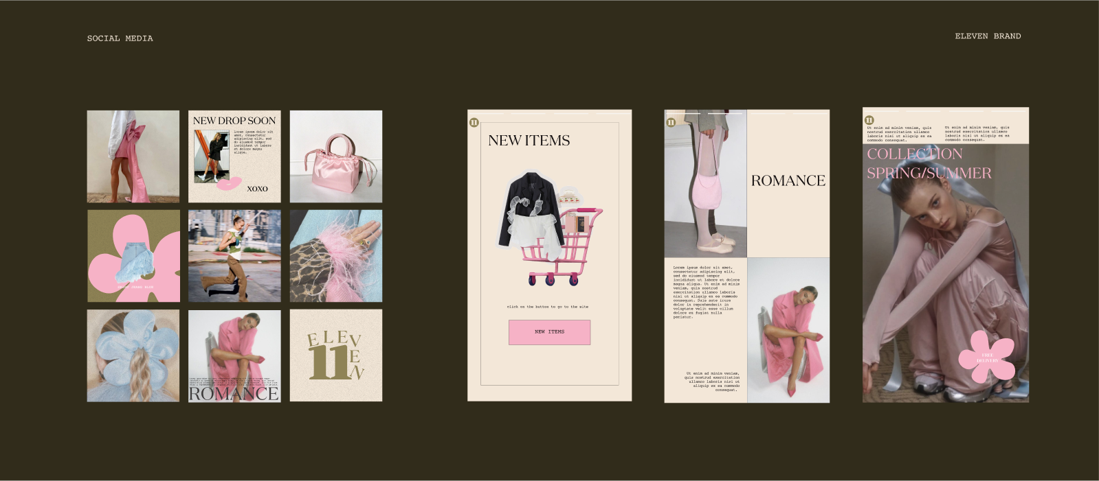 Fashion brand 11 — Изображение №14 — Графика, Маркетинг на Dprofile