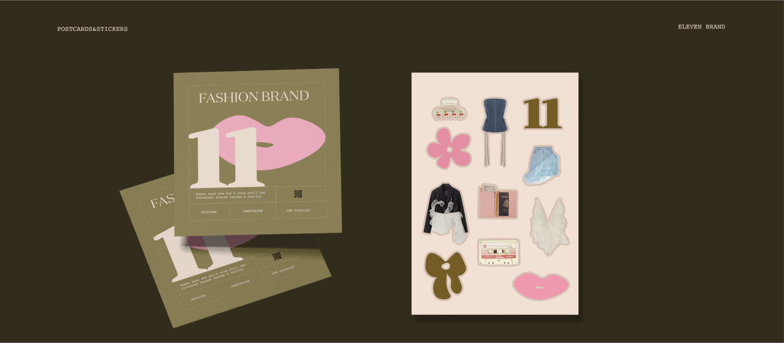 Fashion brand 11 — Изображение №11 — Графика, Маркетинг на Dprofile