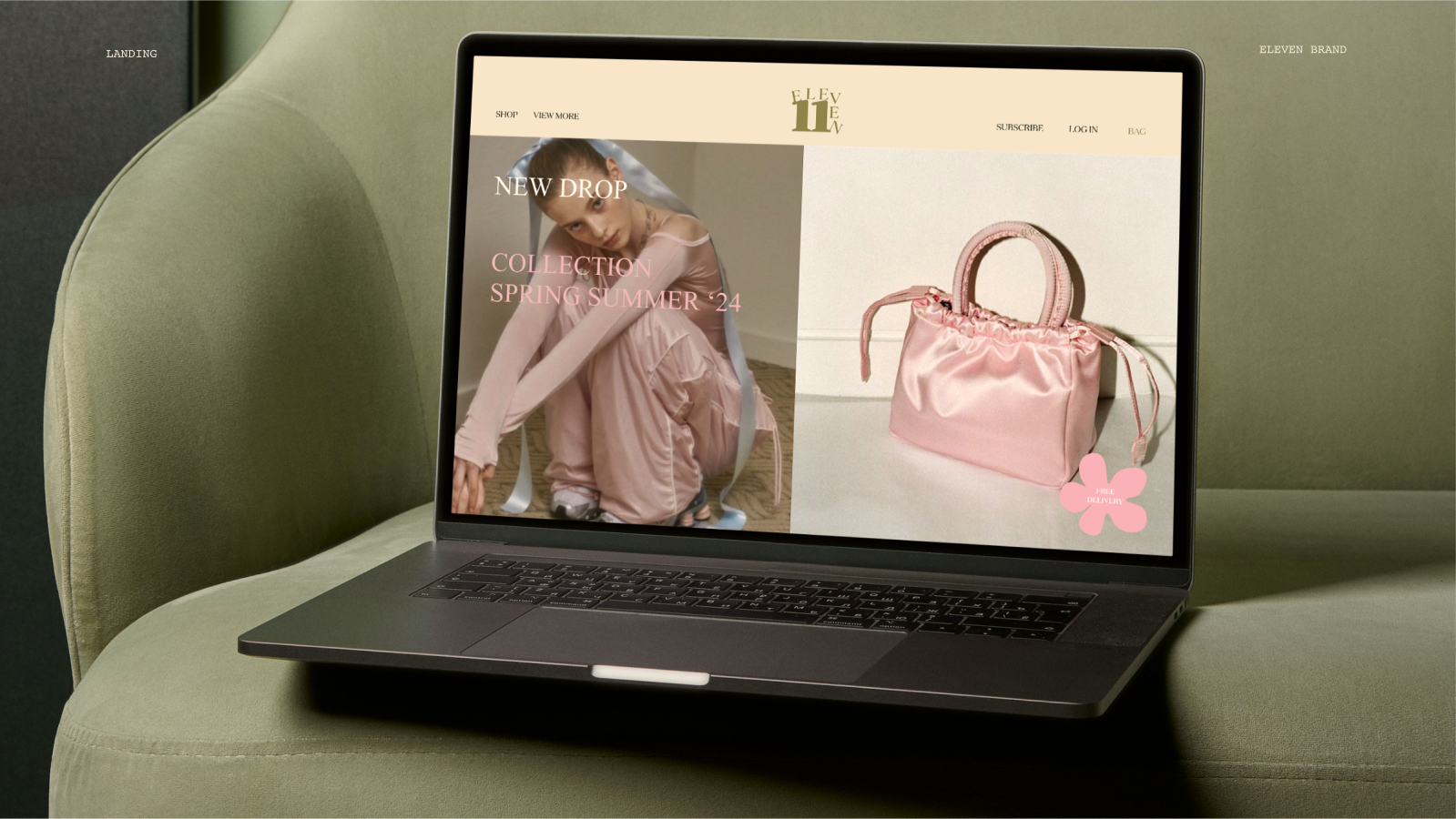 Fashion brand 11 — Изображение №12 — Графика, Маркетинг на Dprofile