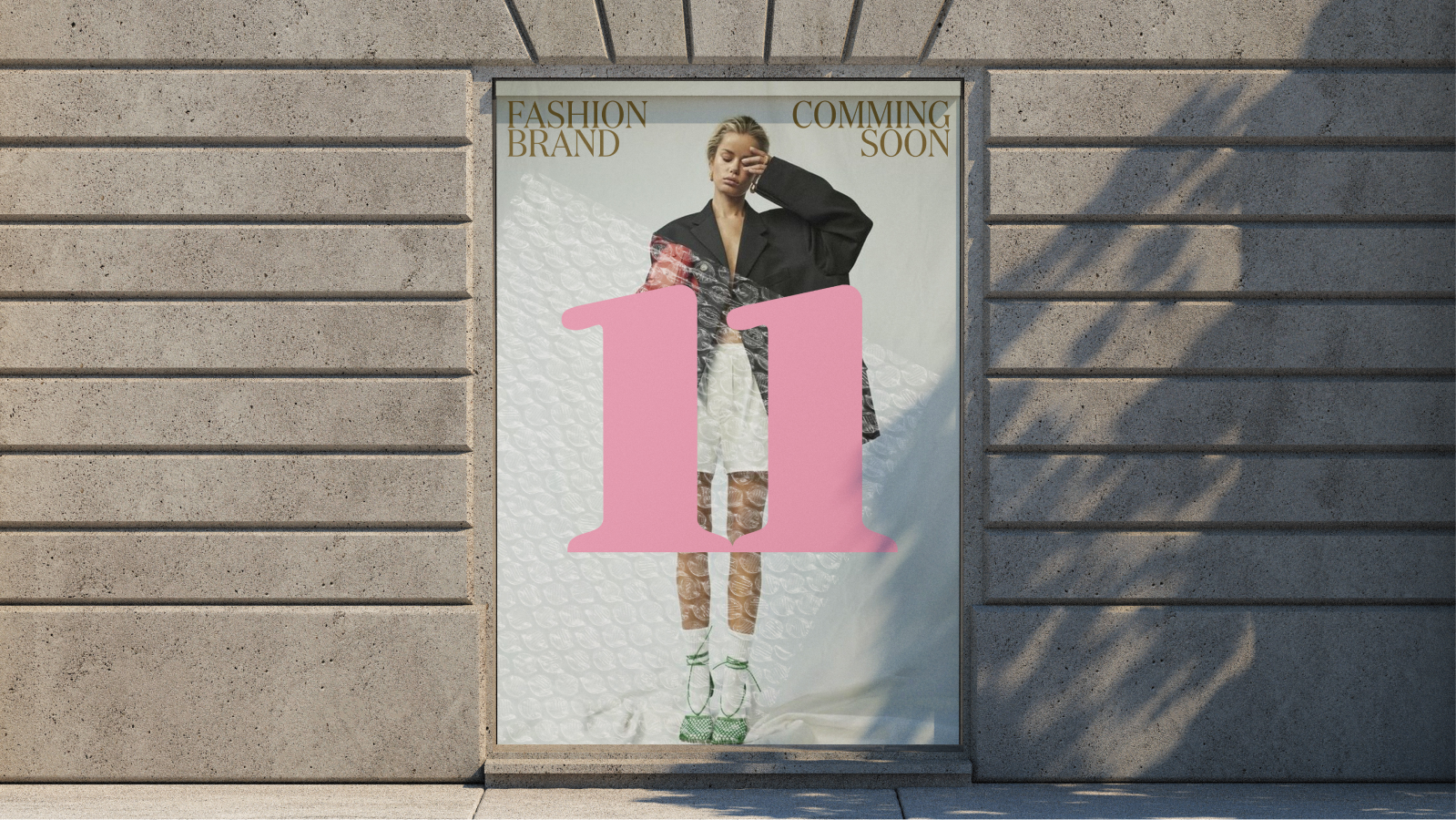 Fashion brand 11 — Изображение №1 — Графика, Маркетинг на Dprofile