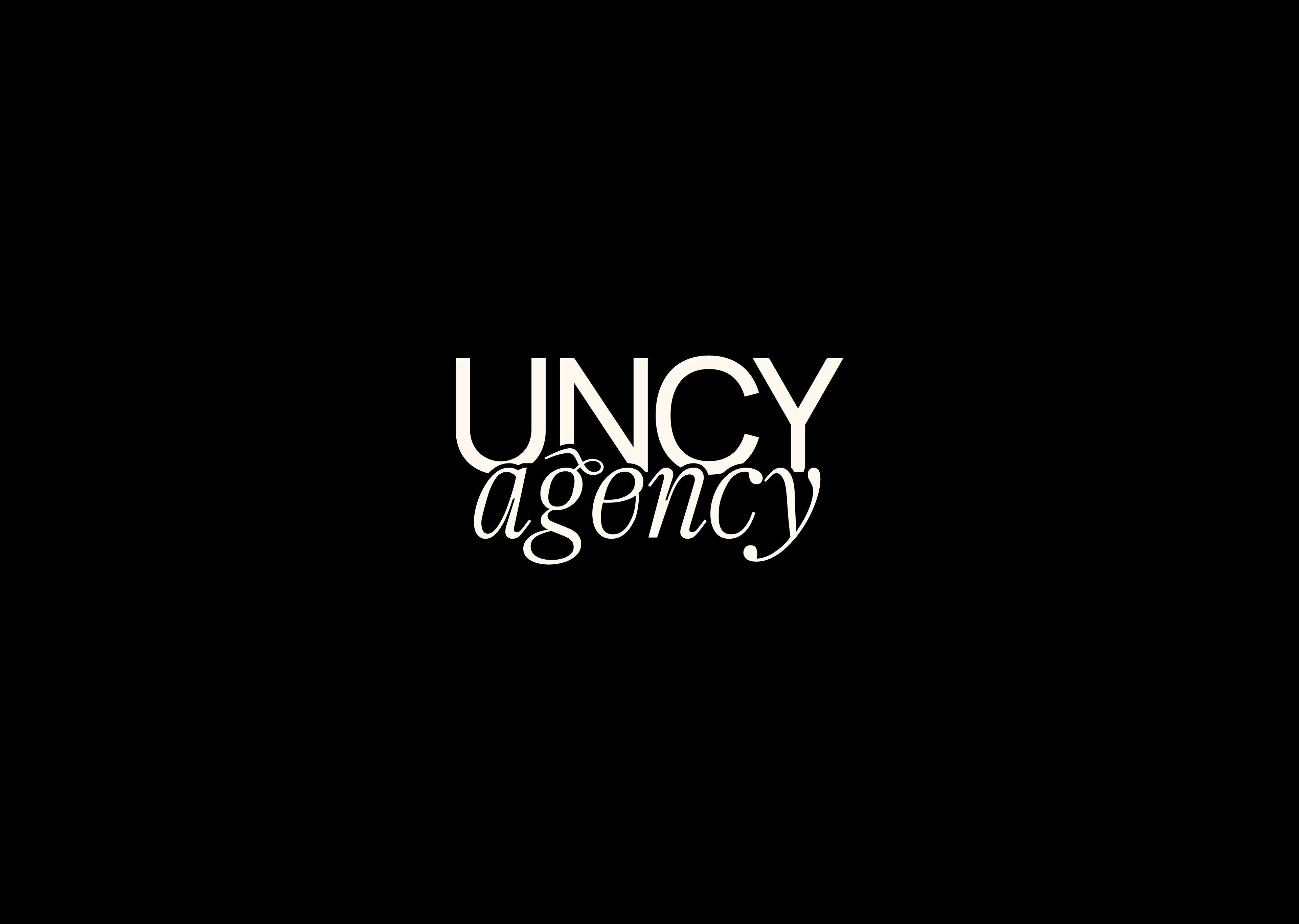 UNCY AGENCY • BRAND IDENTITY — Изображение №2 — Брендинг на Dprofile