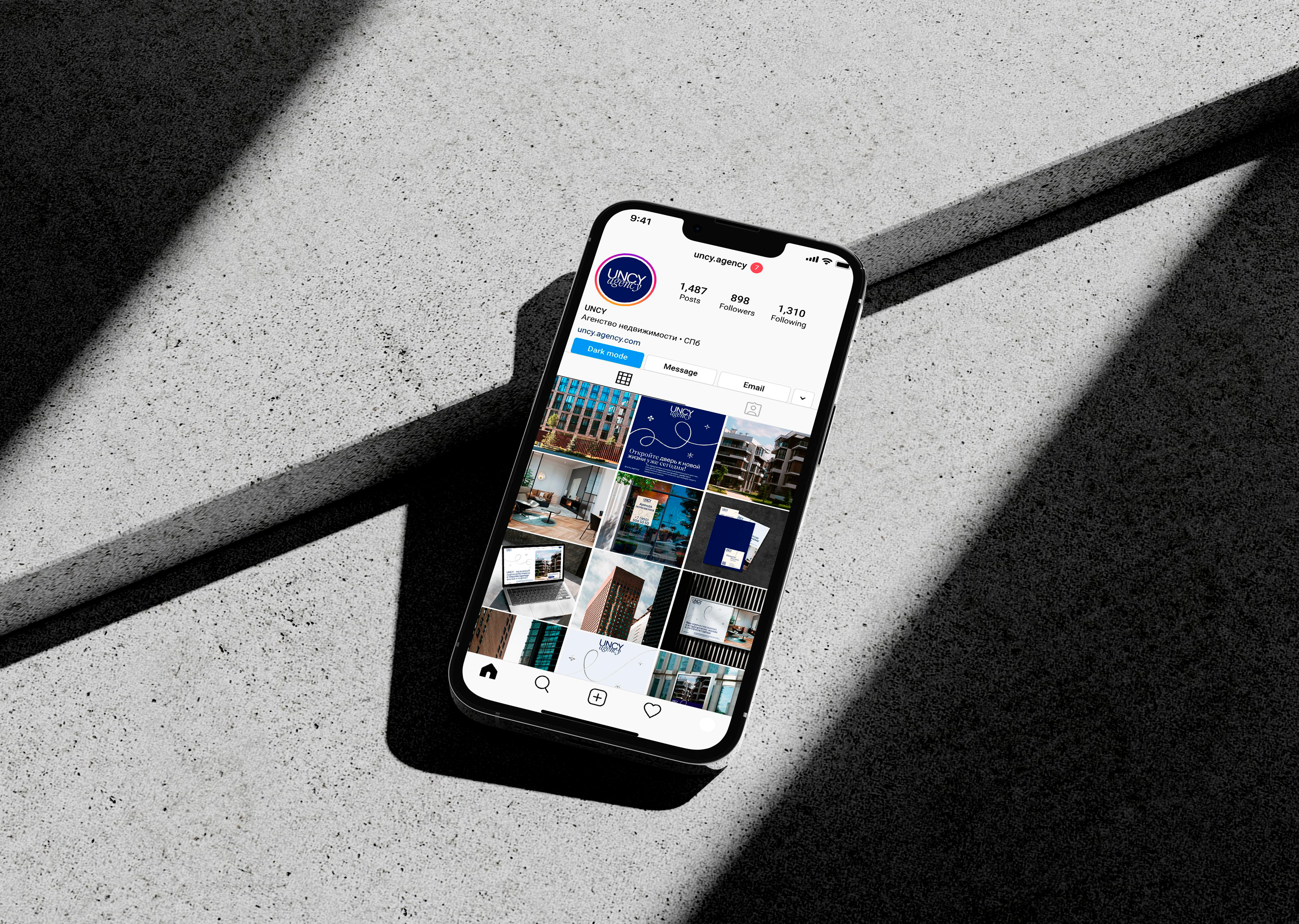 UNCY AGENCY • BRAND IDENTITY — Изображение №11 — Брендинг на Dprofile
