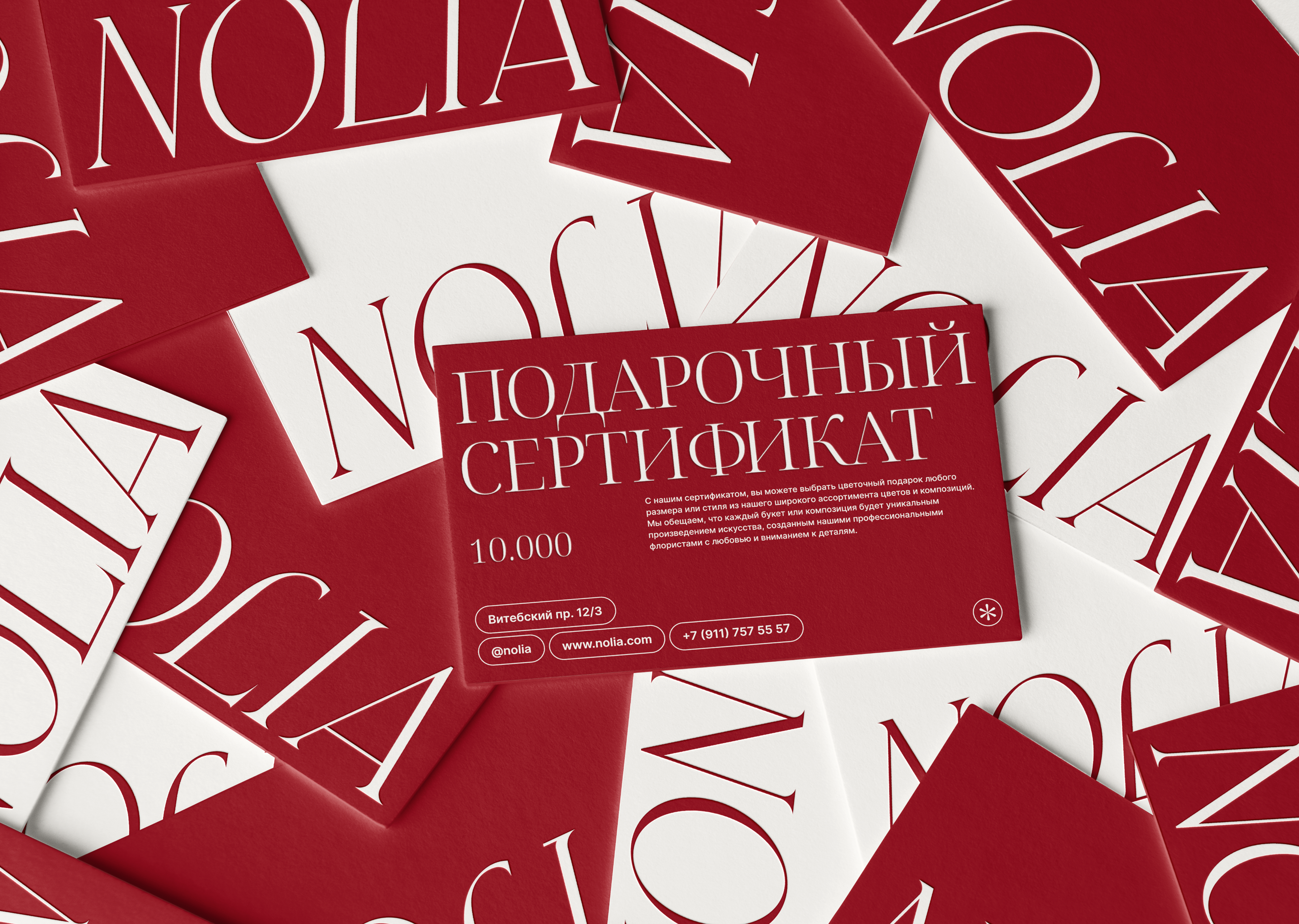NOLIA • BRAND IDENTITY — Изображение №3 — Брендинг на Dprofile