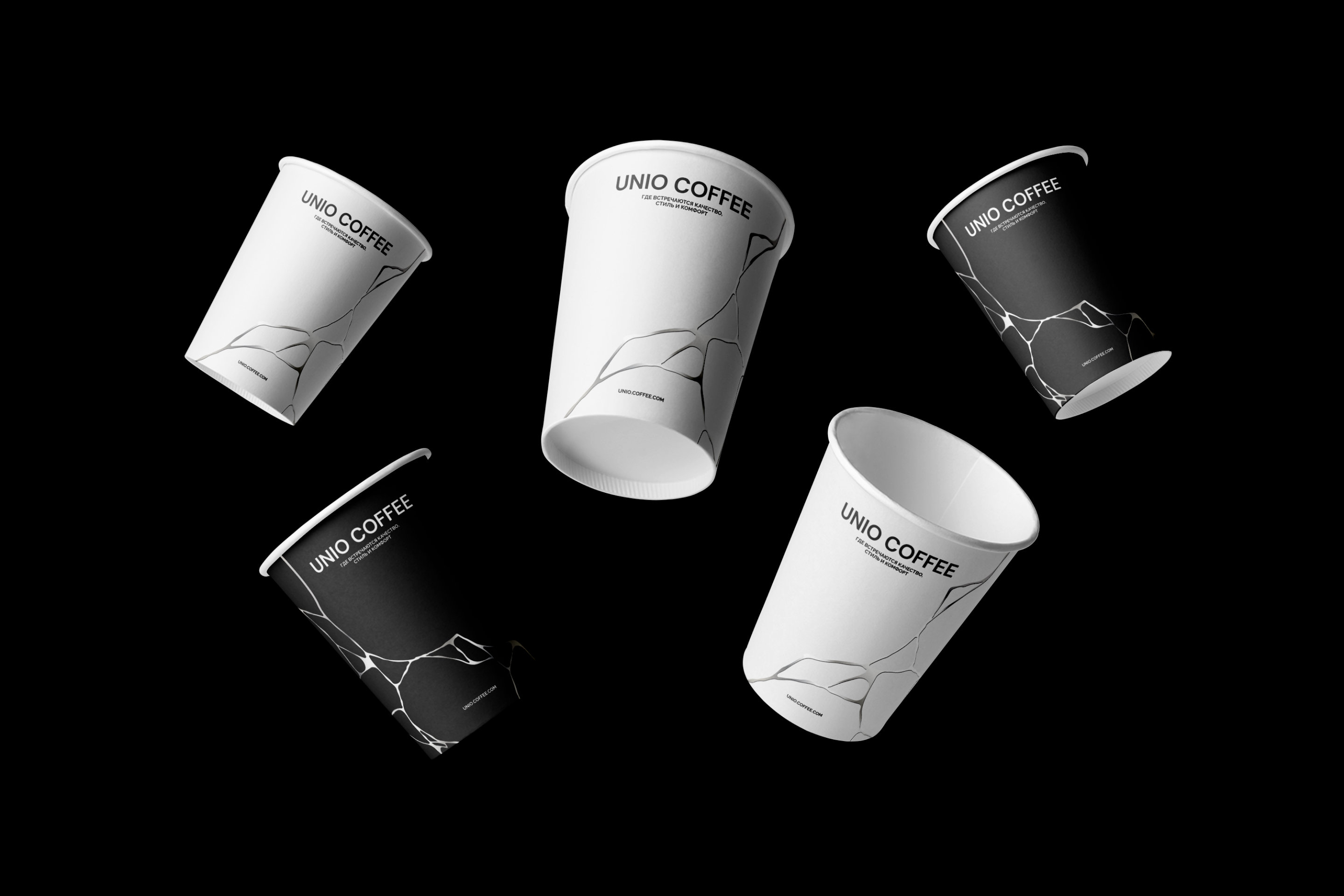 UNIO.COFFEE • BRAND IDENTITY — Изображение №11 — Брендинг, Графика на Dprofile