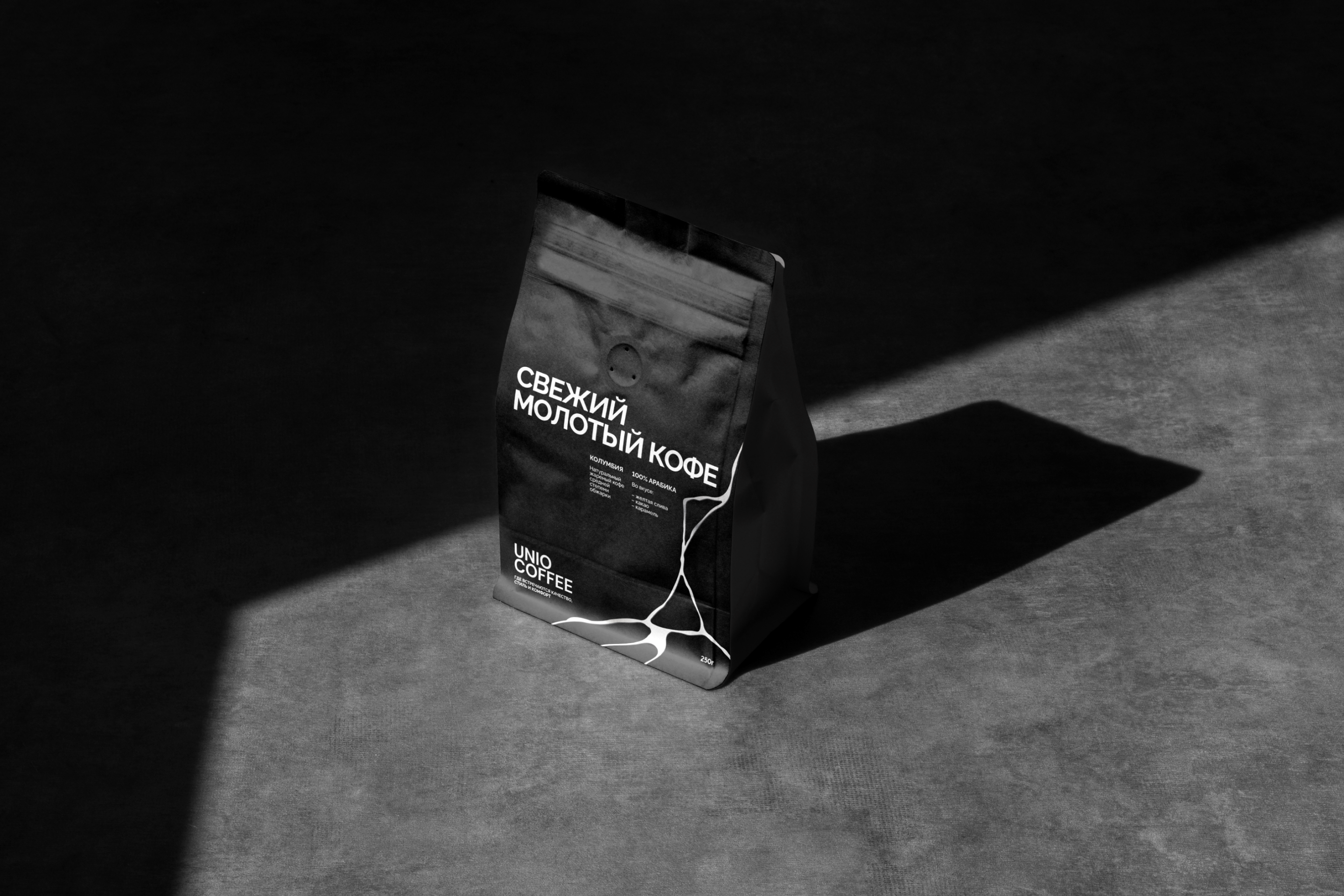UNIO.COFFEE • BRAND IDENTITY — Изображение №7 — Брендинг, Графика на Dprofile