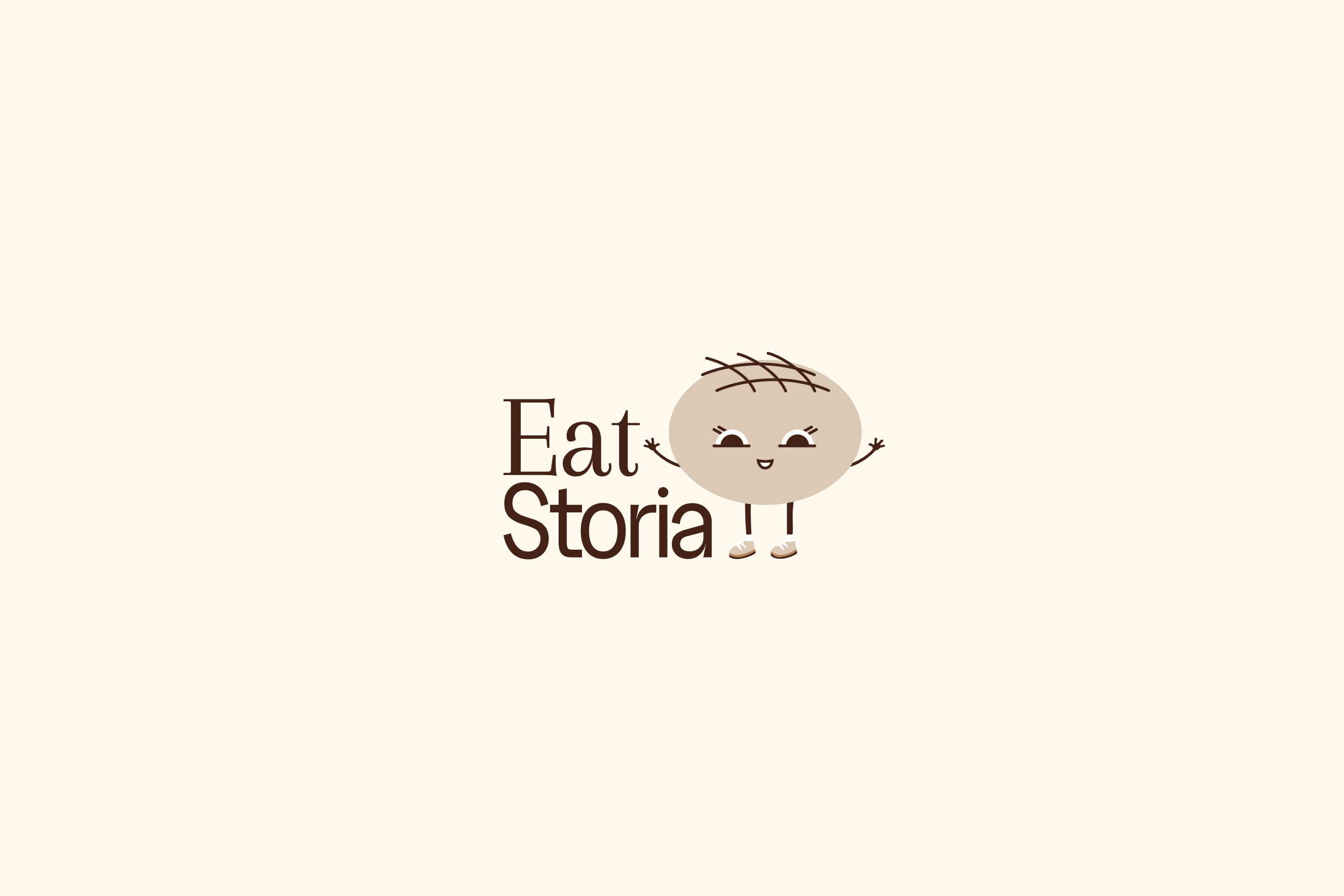 EAT STORIA • BRAND IDENTITY — Изображение №2 — Брендинг, Графика на Dprofile