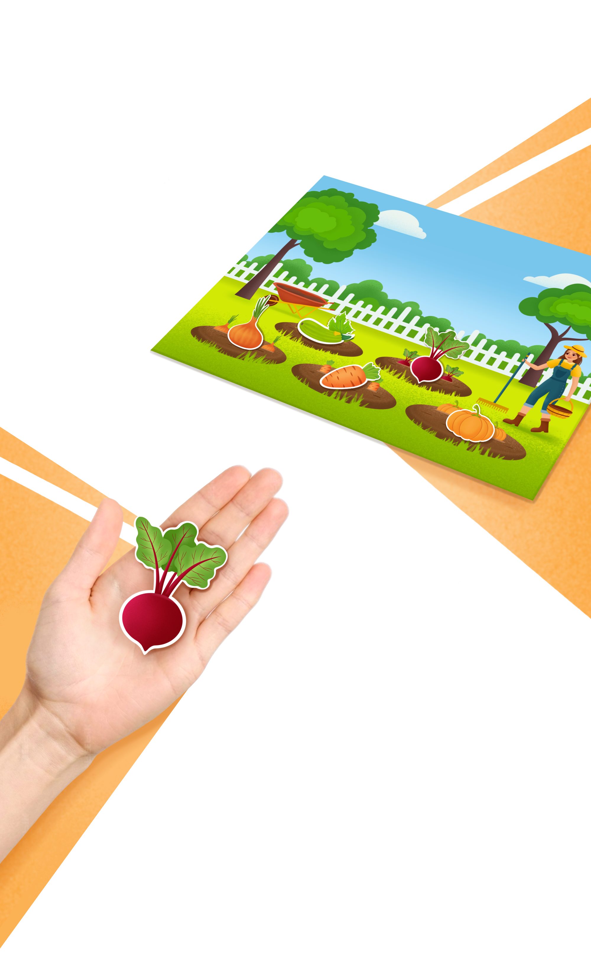 Магнитная игра для детей — Изображение №10 — Иллюстрация на Dprofile